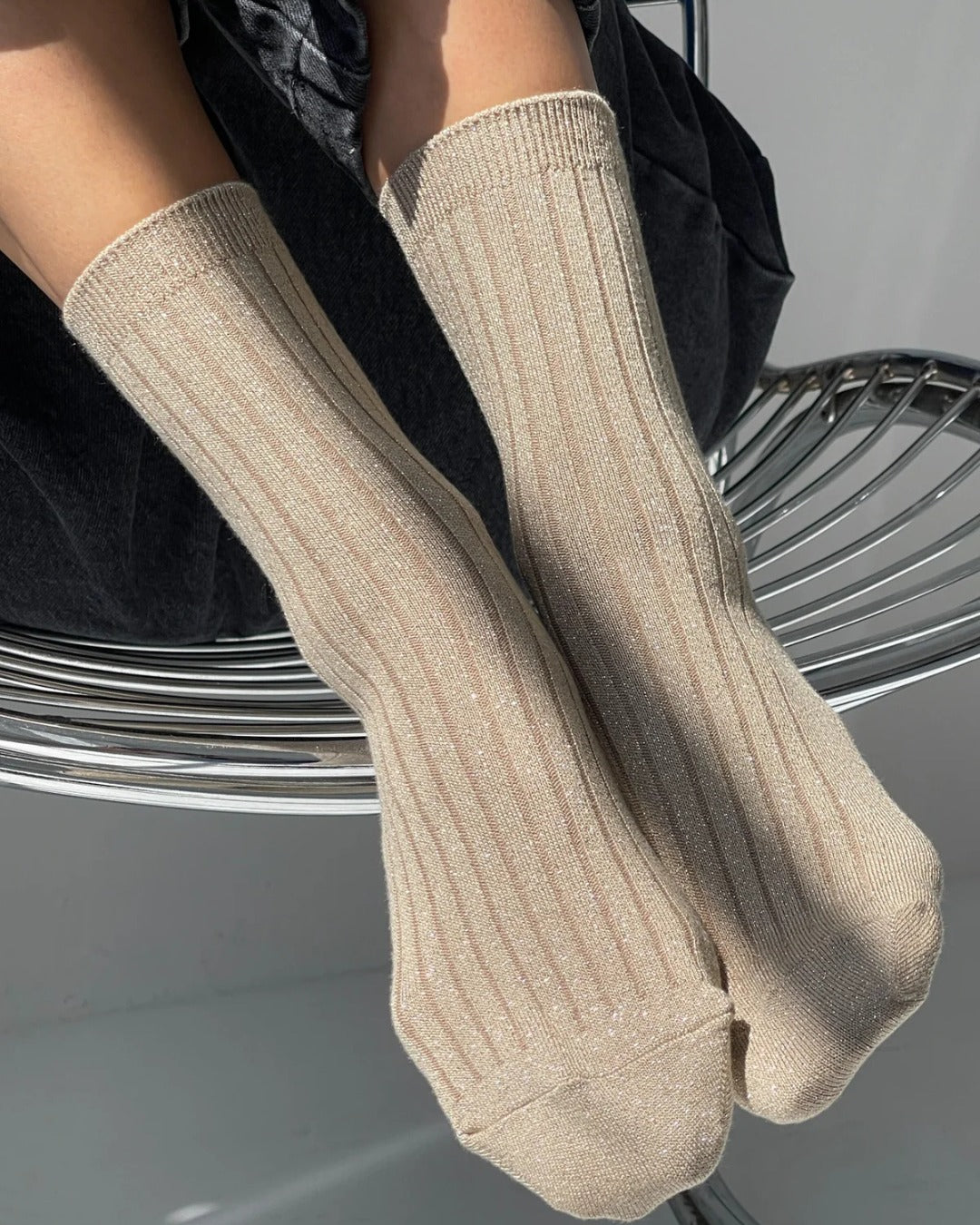 Her Socks - Modal Lurex