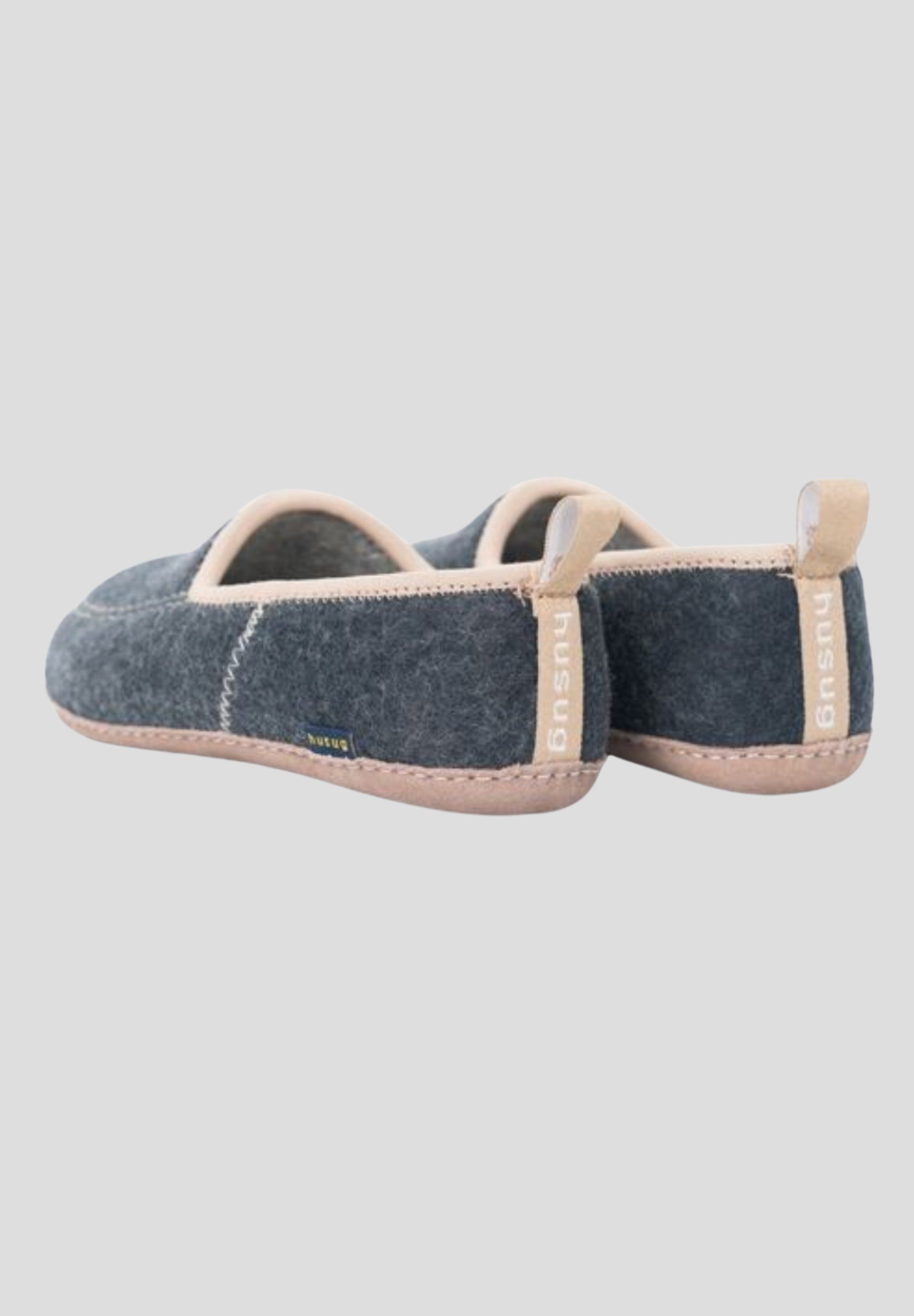 Felt Mule Slippers