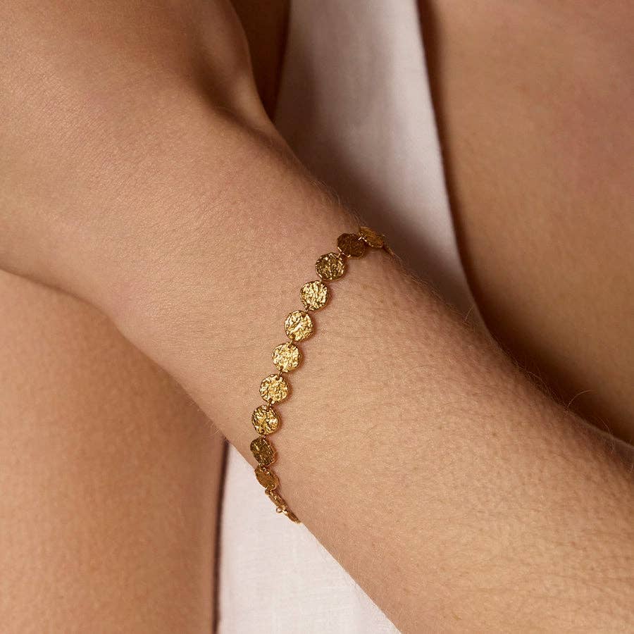 Caius Bracelet | Jewelry Gold Gift Waterproof