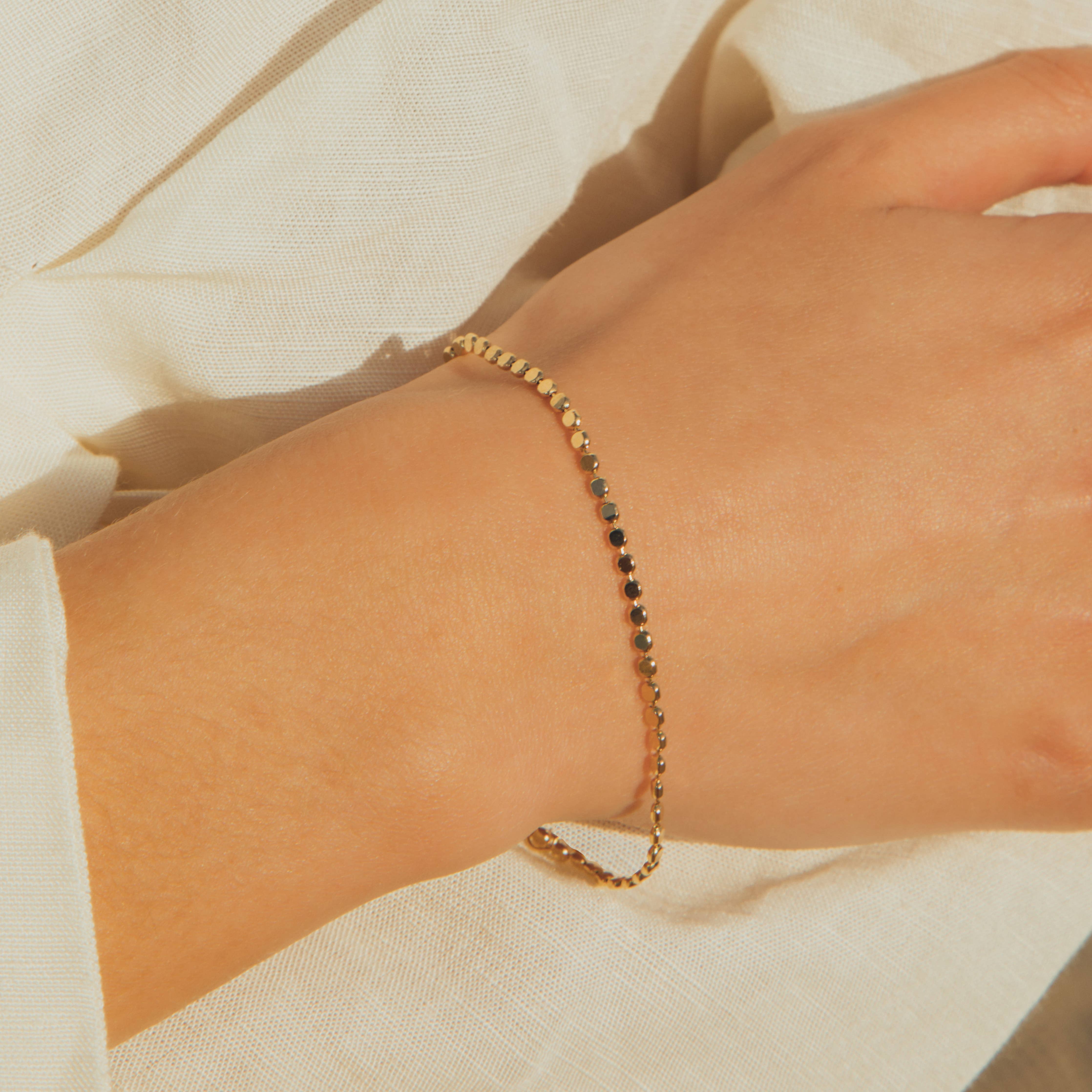 Anatole Bracelet | Jewelry Gold Gift Waterproof
