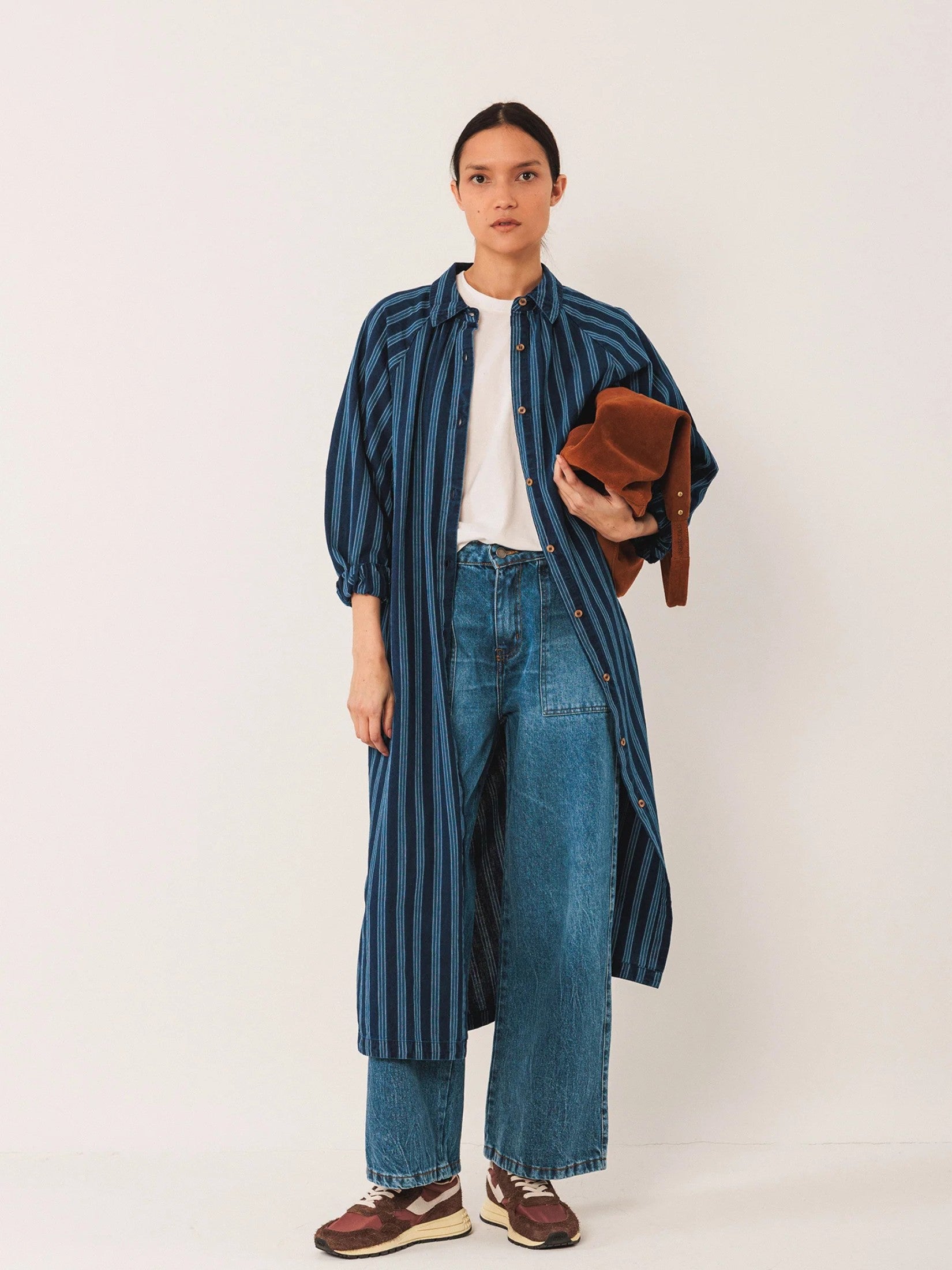 Oversize Shirt Dress