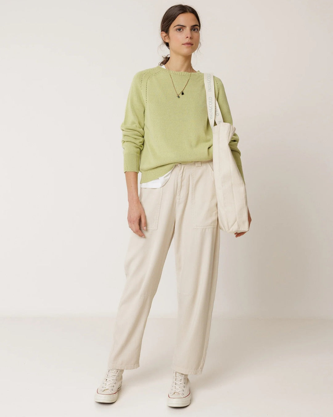 Basic Loose Knit Sweater