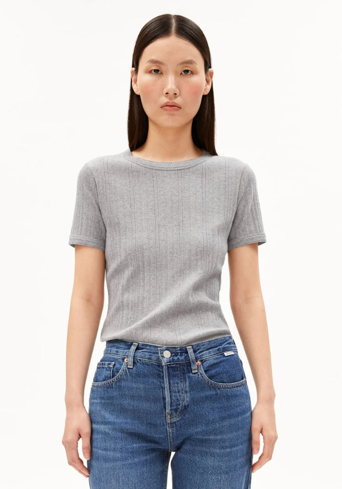 Pointelle T-Shirt