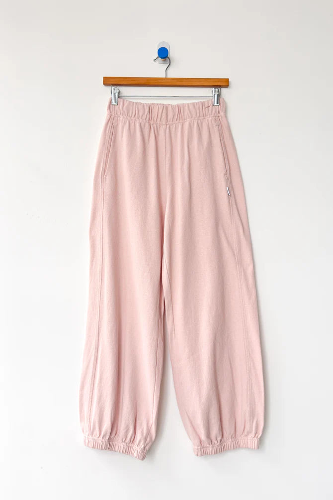 Cotton Balloon Jogger Pants