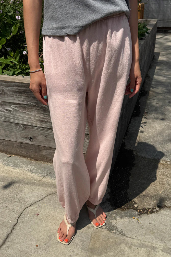 Cotton Balloon Jogger Pants