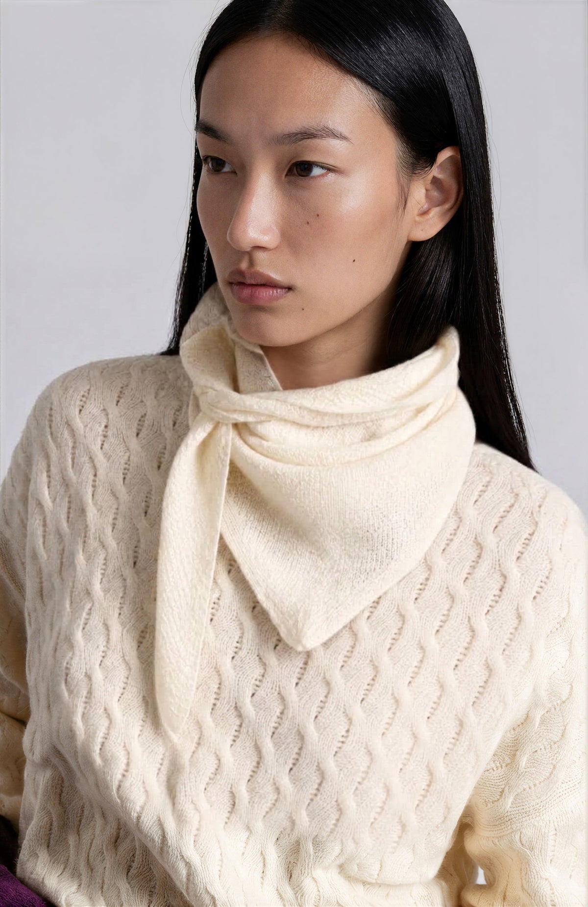 Cashmere Triangle Bandana