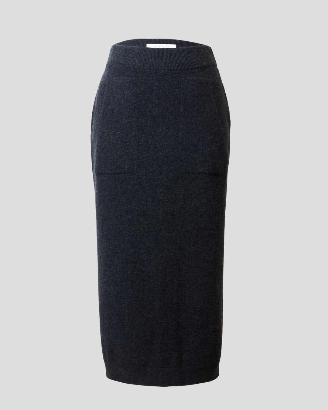 Cashmere Midi Pocket Skirt