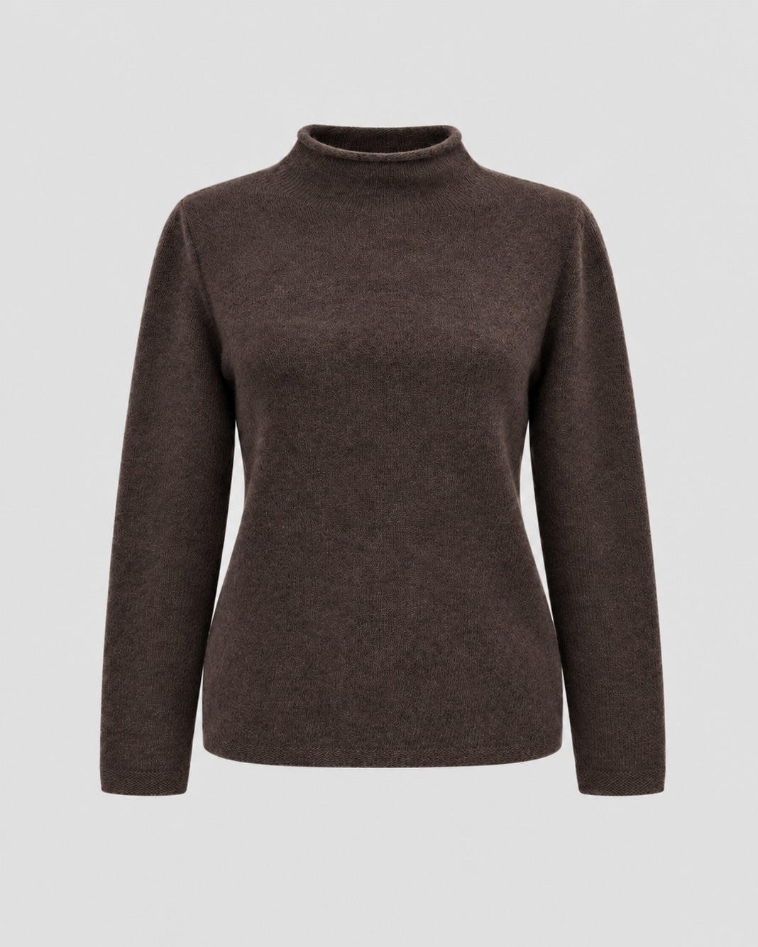 Yak Down Roll Neck Sweater