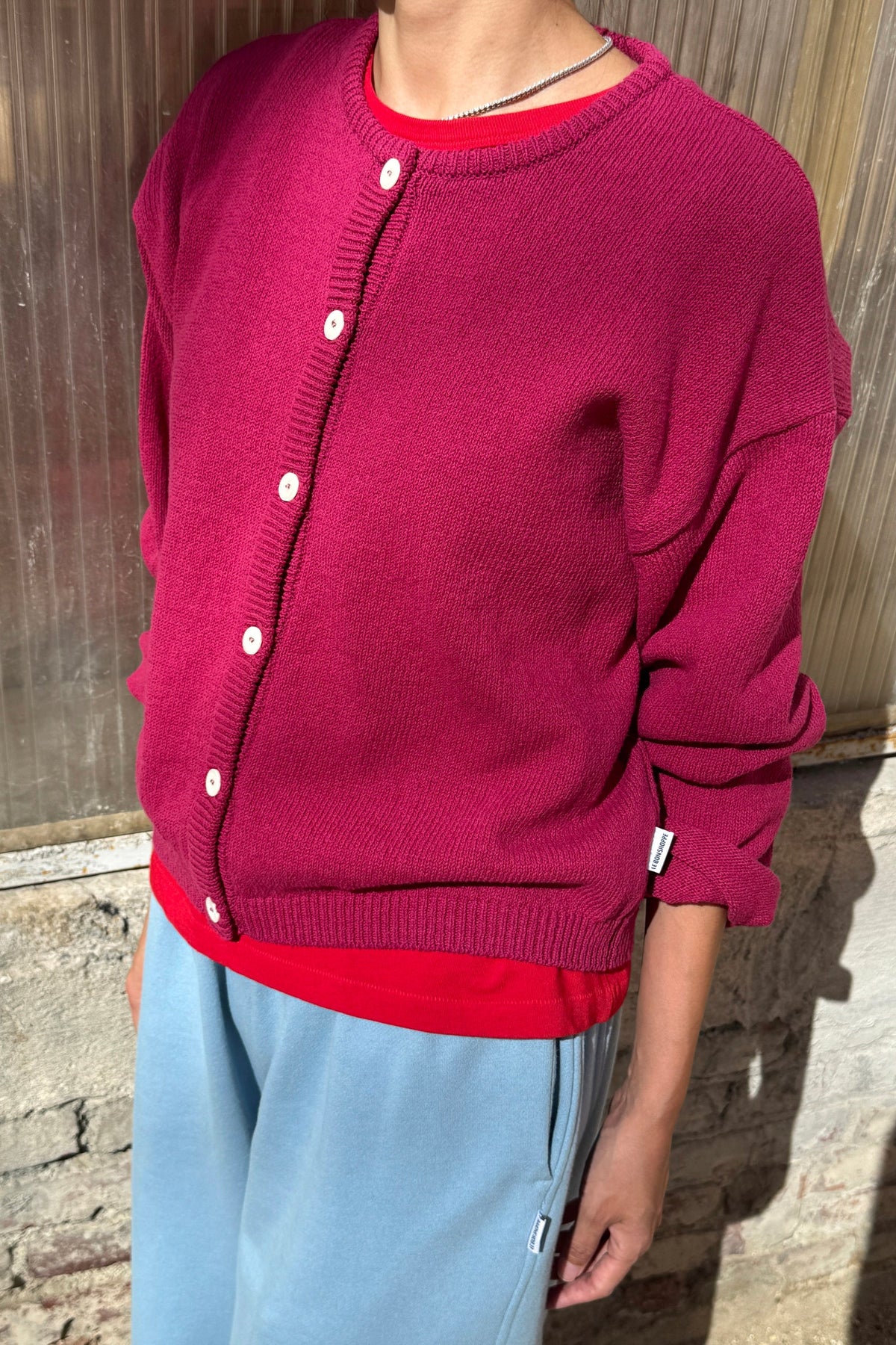 Cotton Leila Cardigan