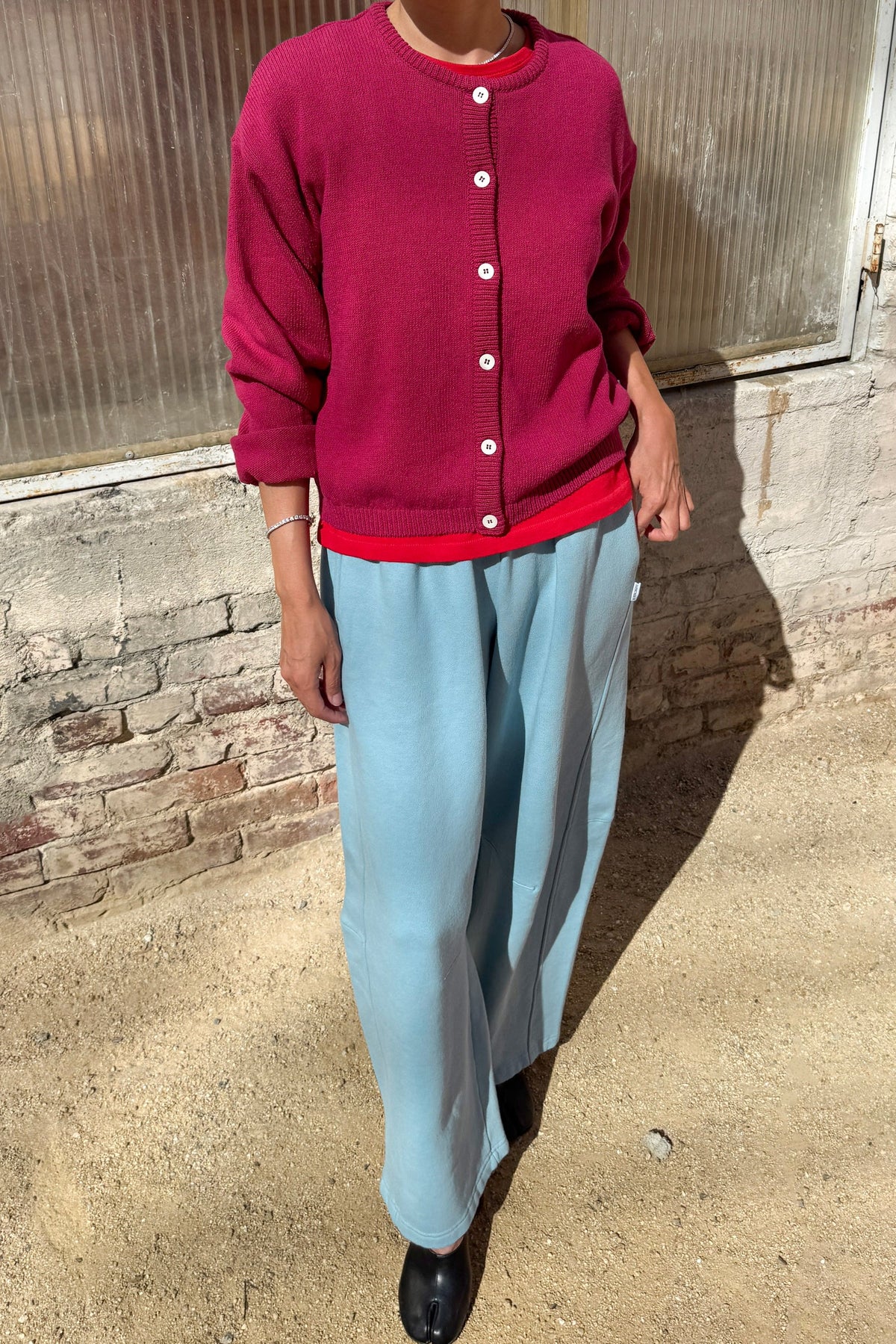 Cotton Leila Cardigan
