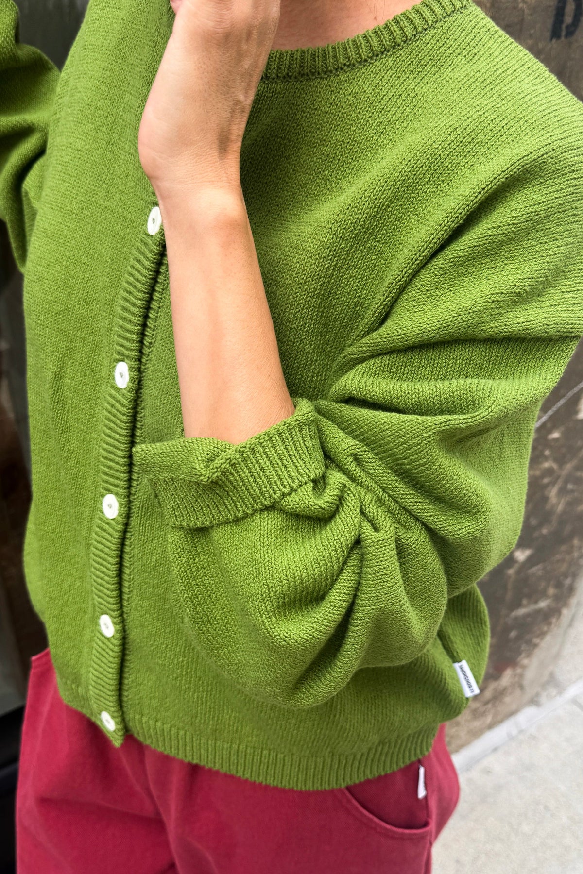 Cotton Leila Cardigan