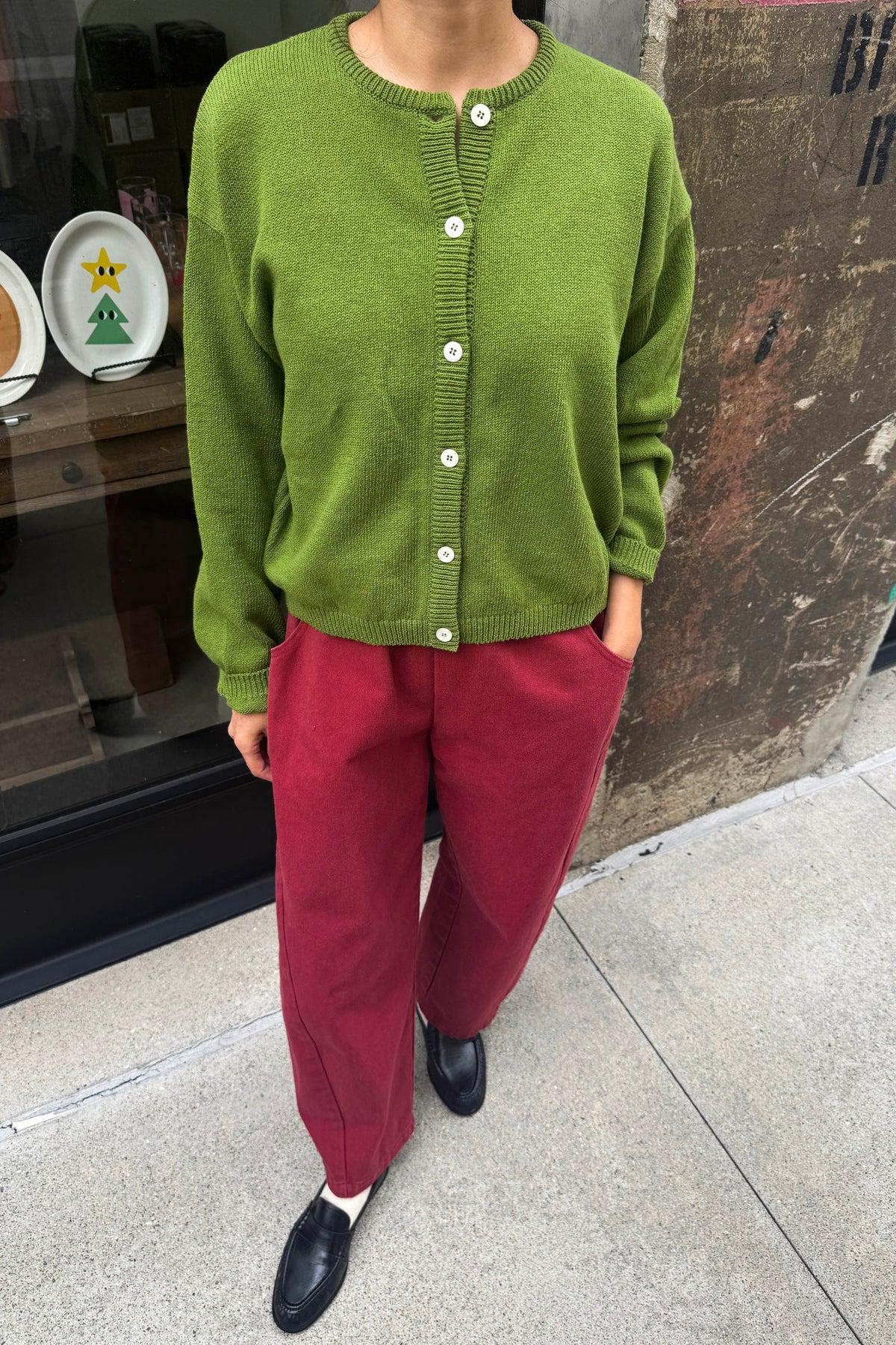 Cotton Leila Cardigan