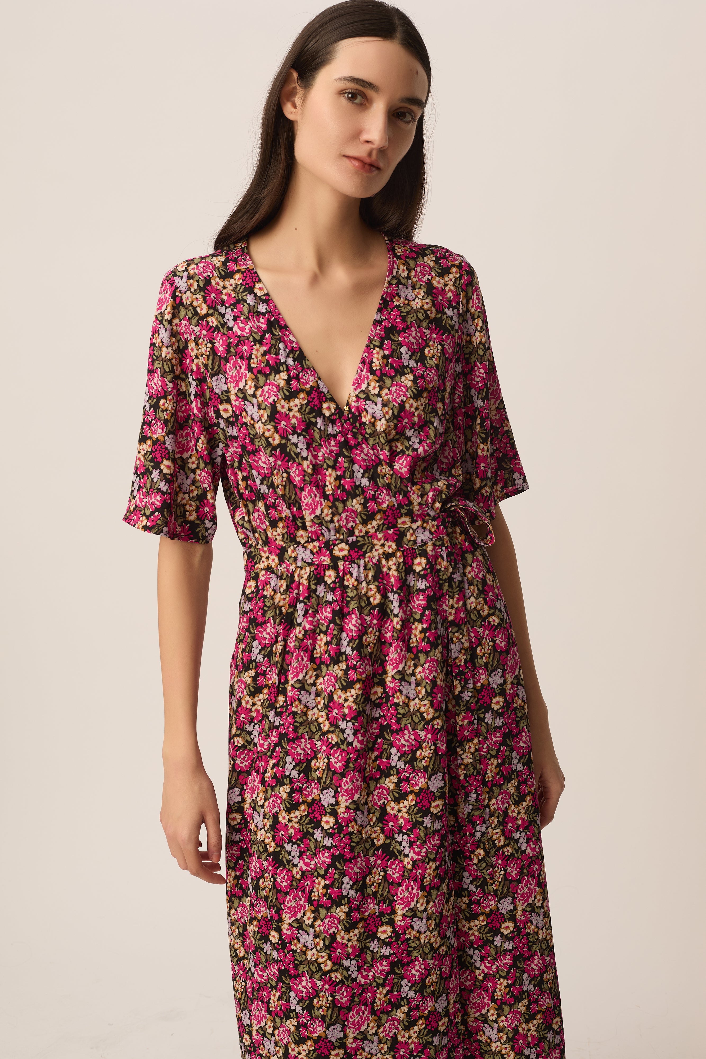 Elaly Floral Dress