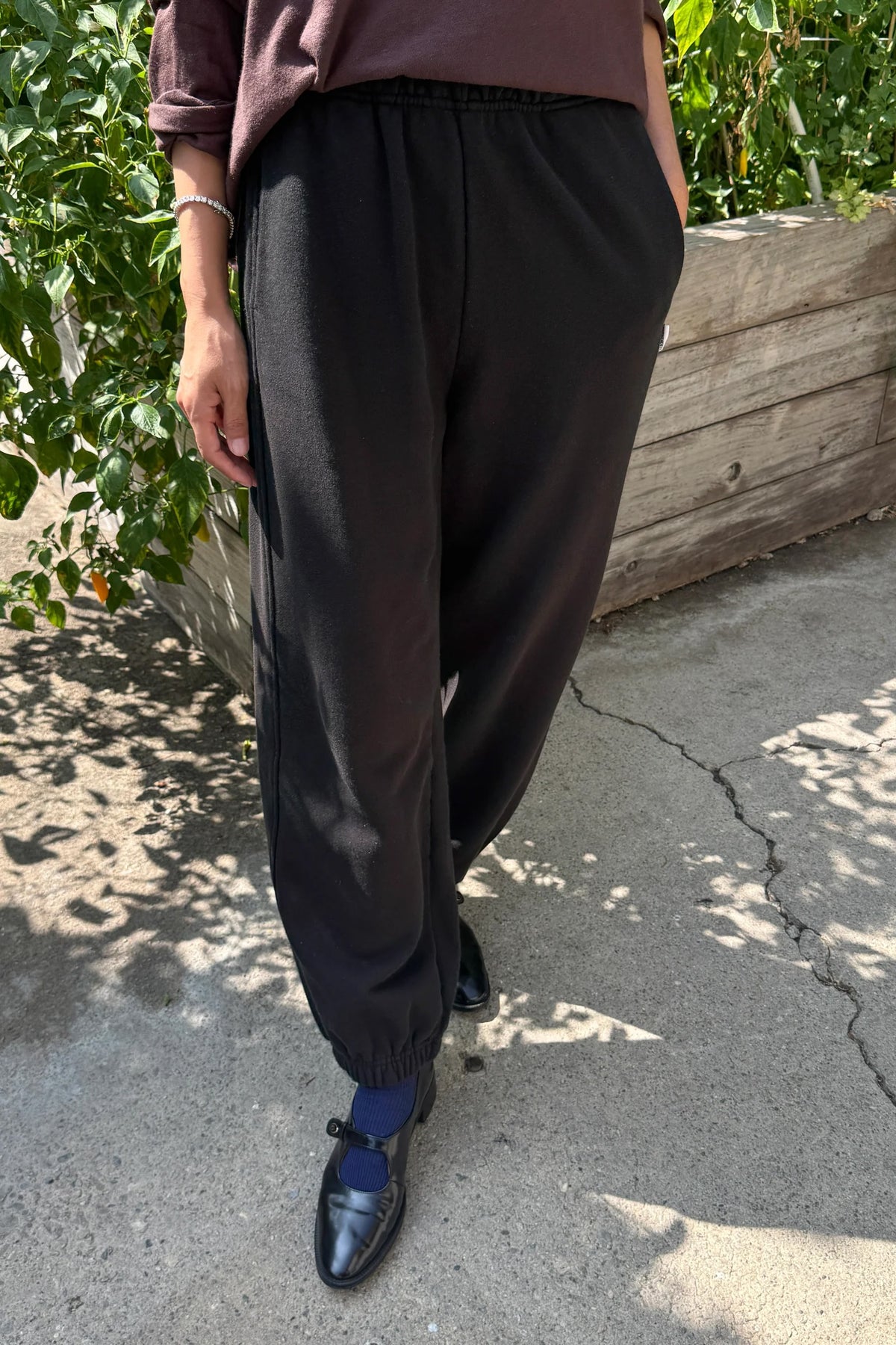 French Terry Balloon Pants