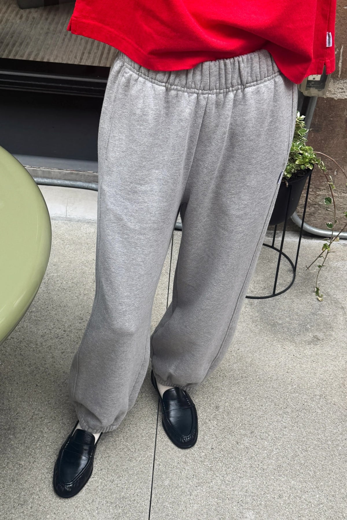 French Terry Balloon Pants