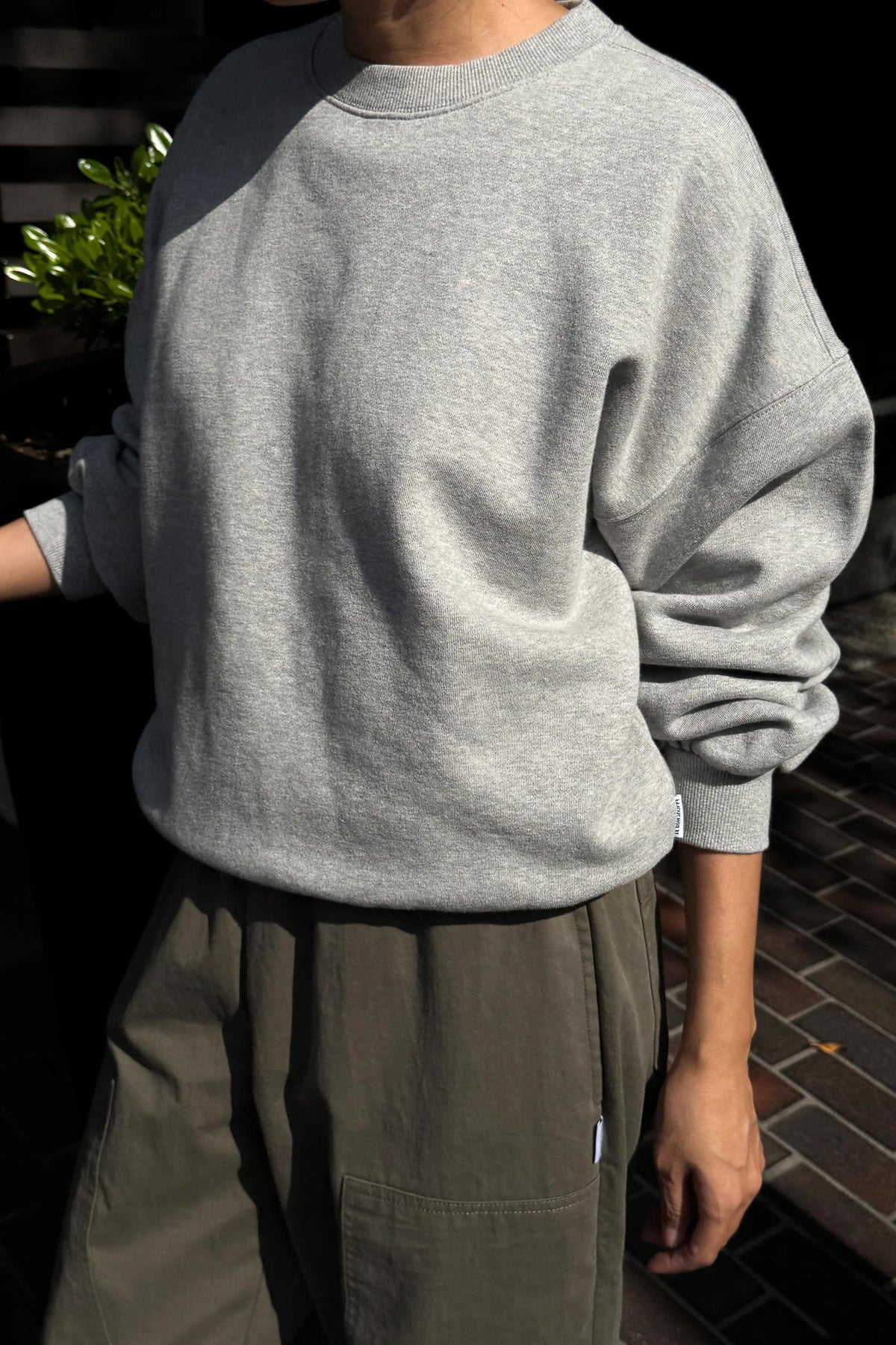 French Terry Core Sweatshirt