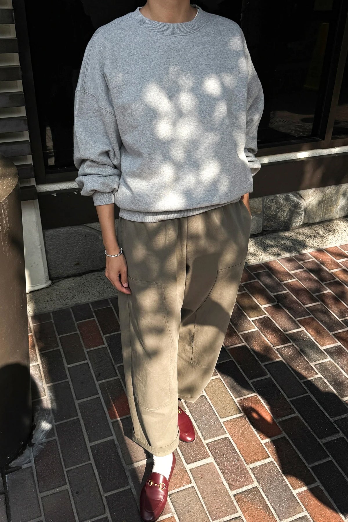 French Terry Core Sweatshirt