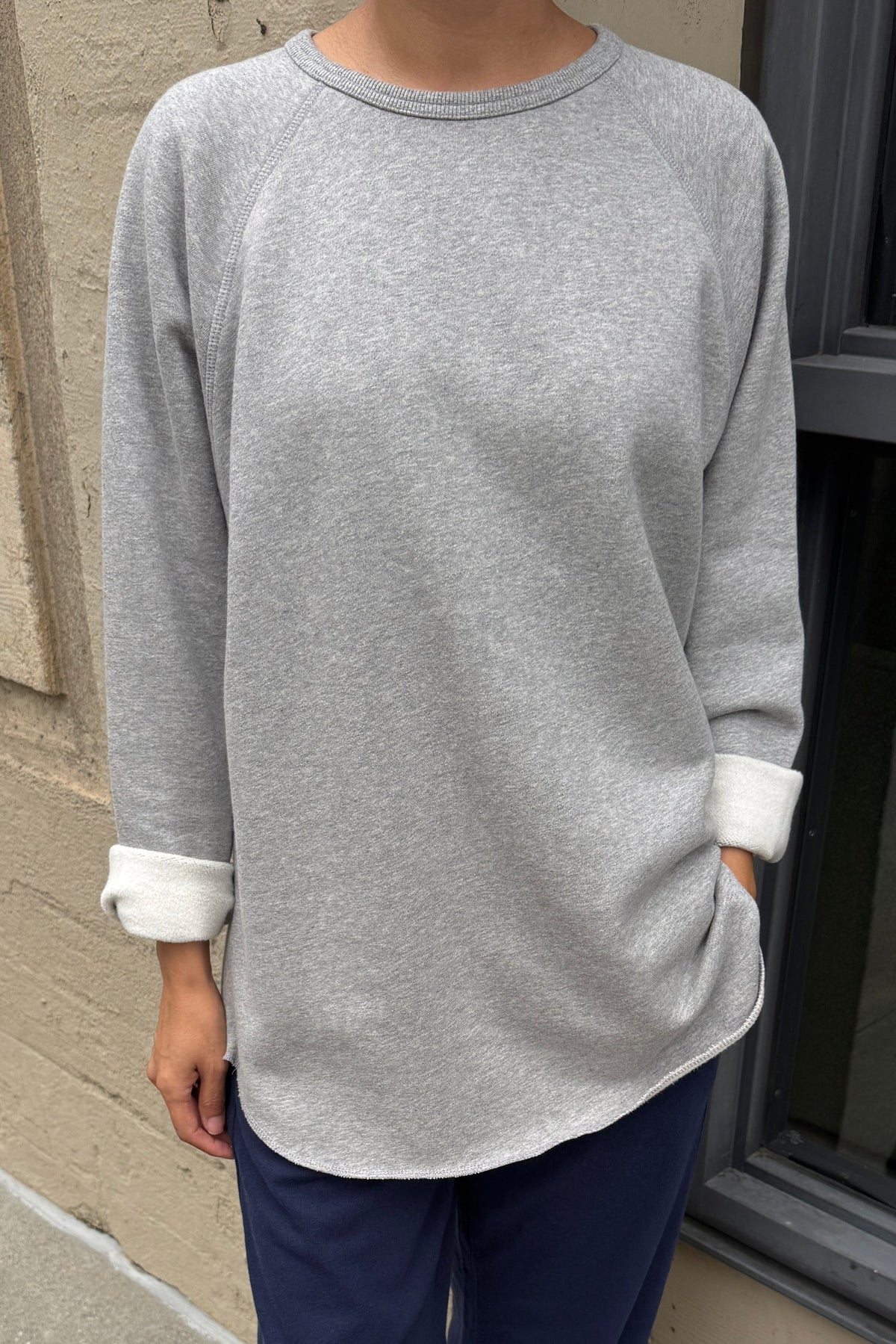 French Terry Raglan Tee