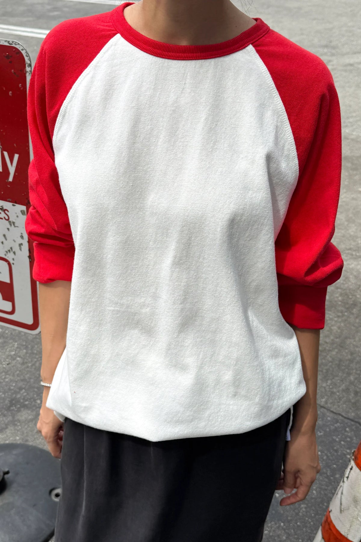 Heavy Cotton Raglan Tee