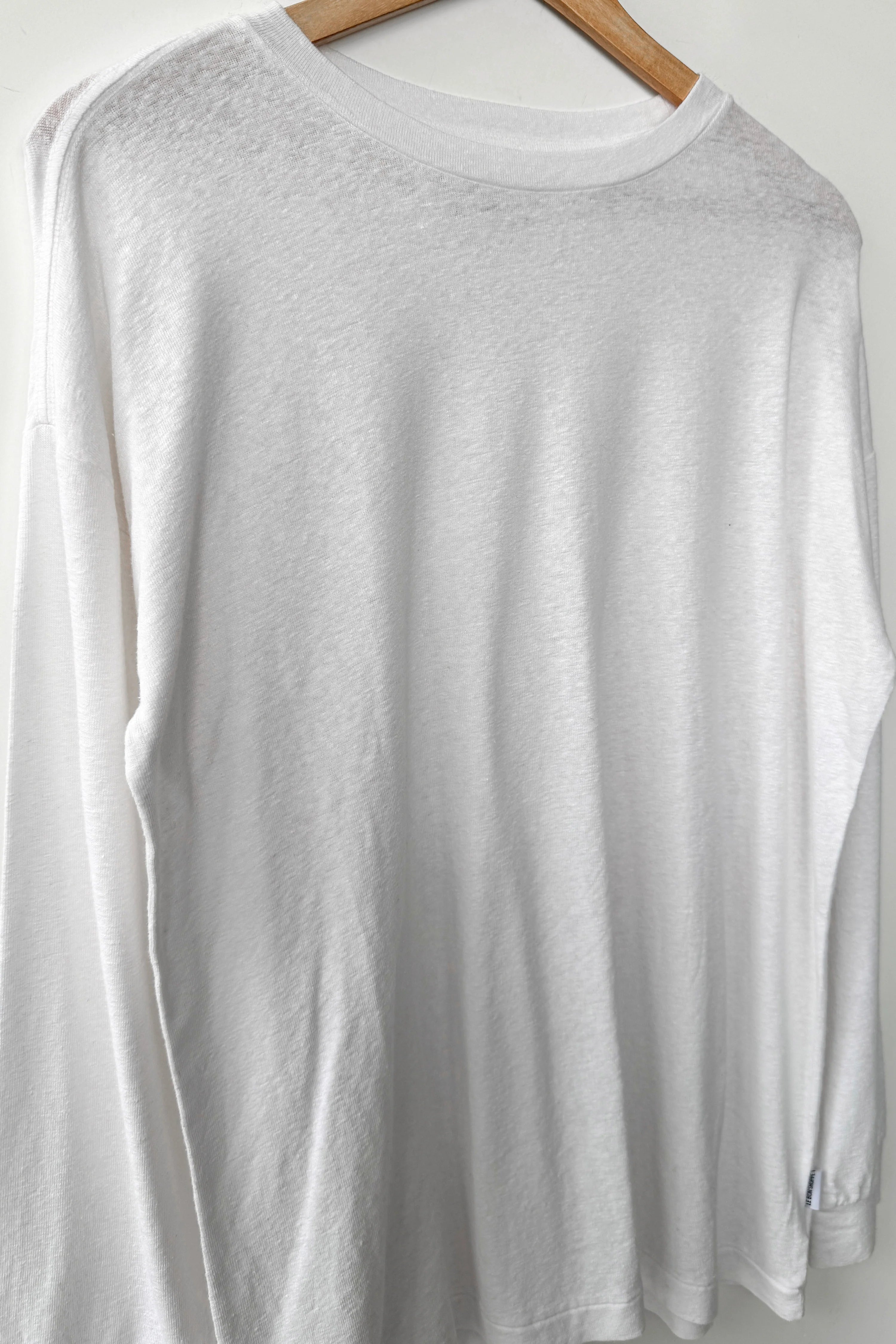 Haze Linen Blend Tee