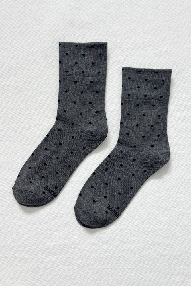 Patterned Sneaker Socks