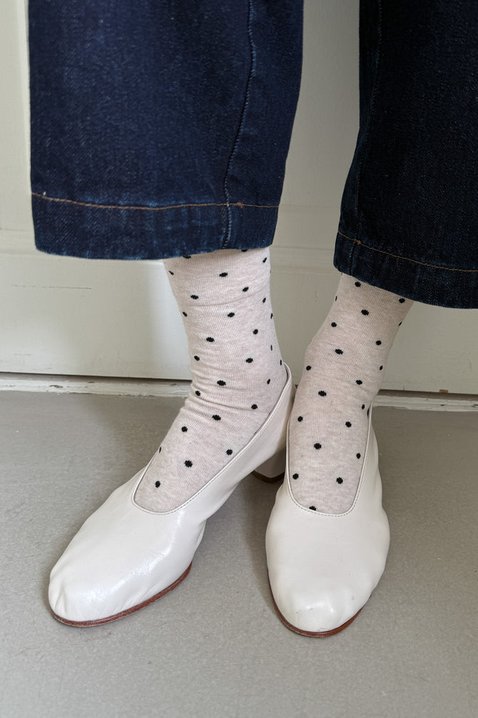 Patterned Sneaker Socks