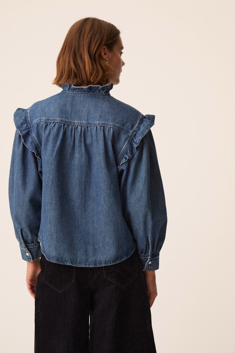 Lazou Denim Shirt