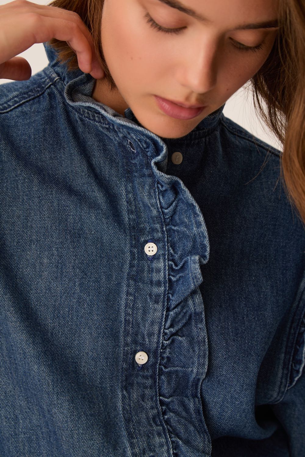 Lazou Denim Shirt
