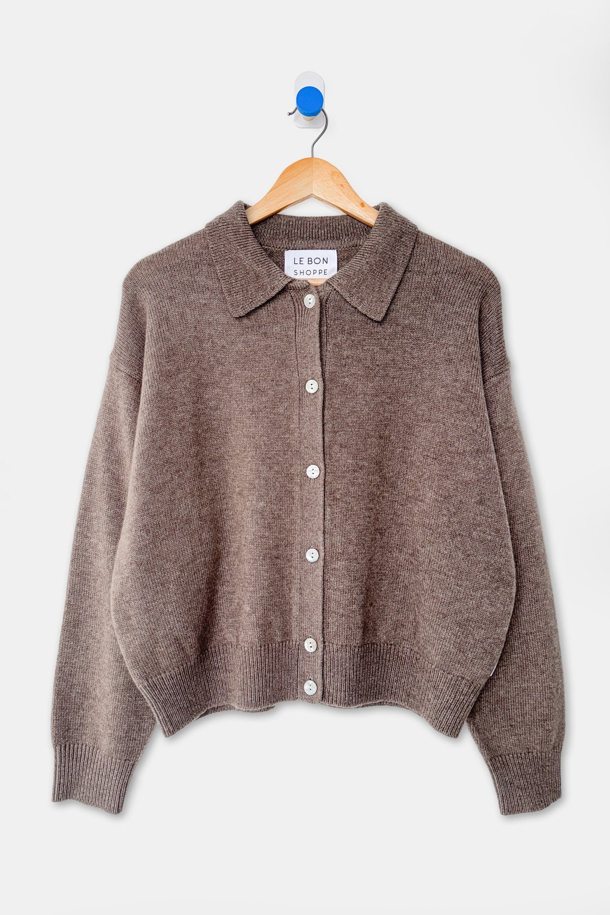 Lou Cashmere Wool Cardigan