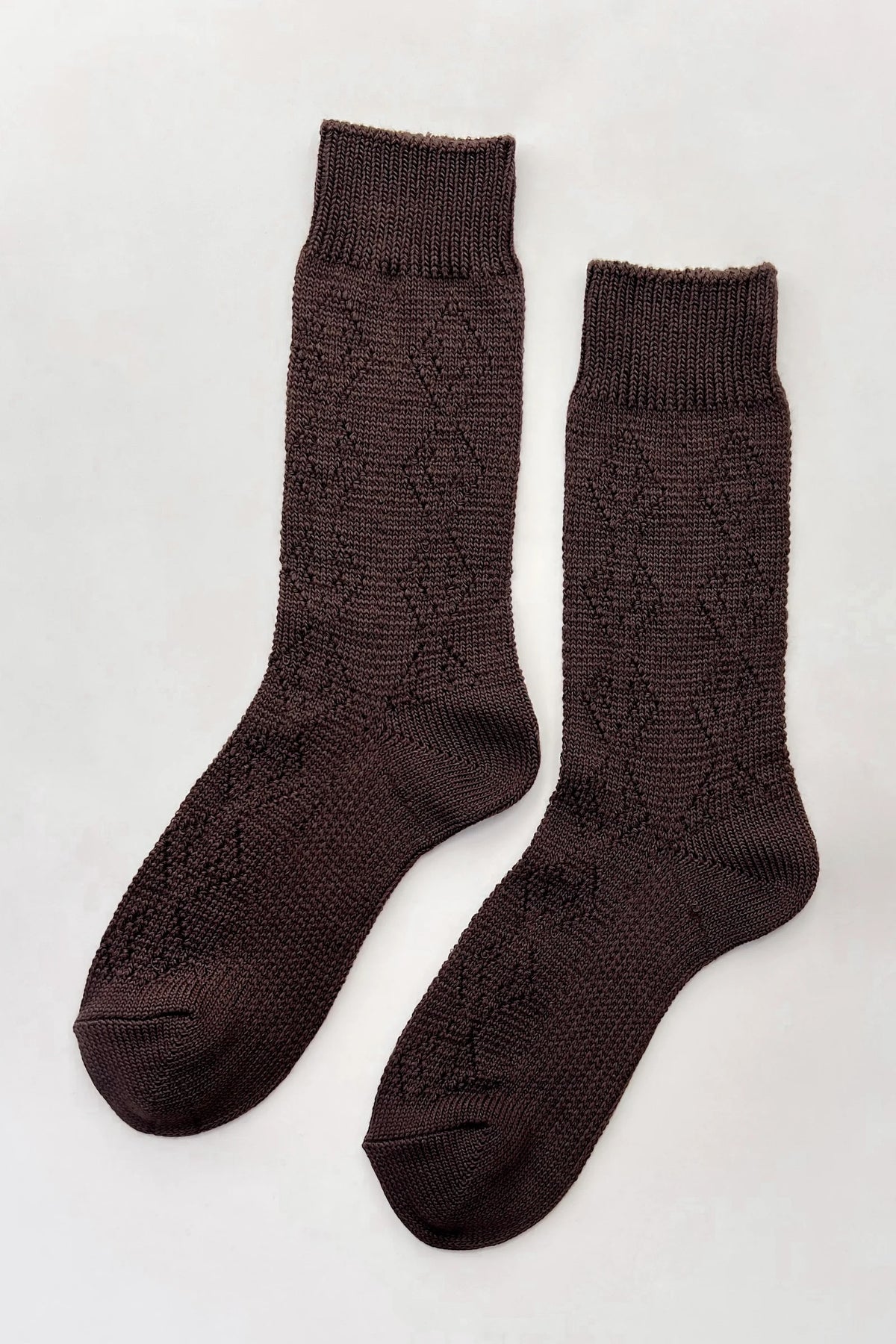 Modal Eyelet Socks
