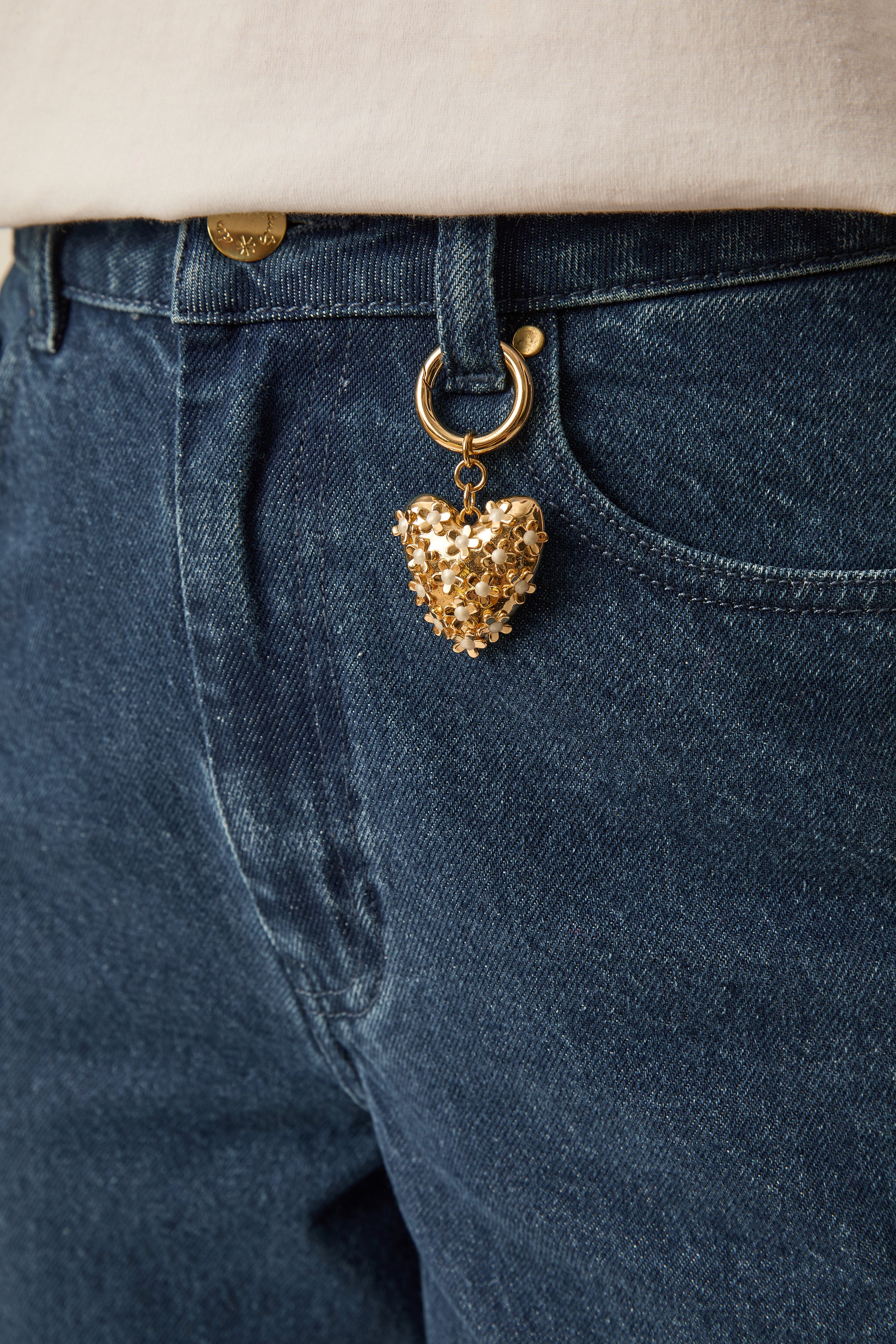Mya Heart Charm