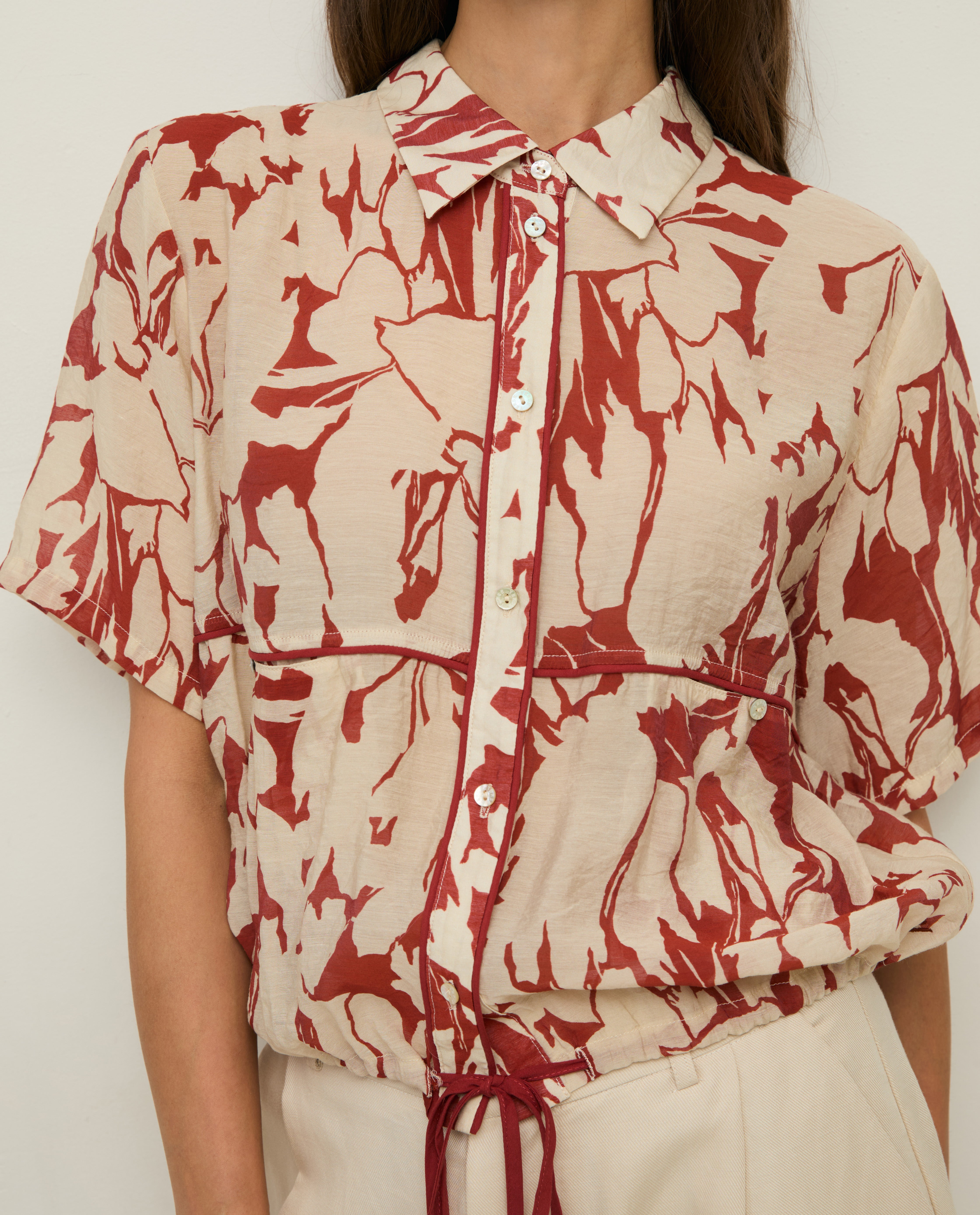 Manilas Printed Viscose Shirt