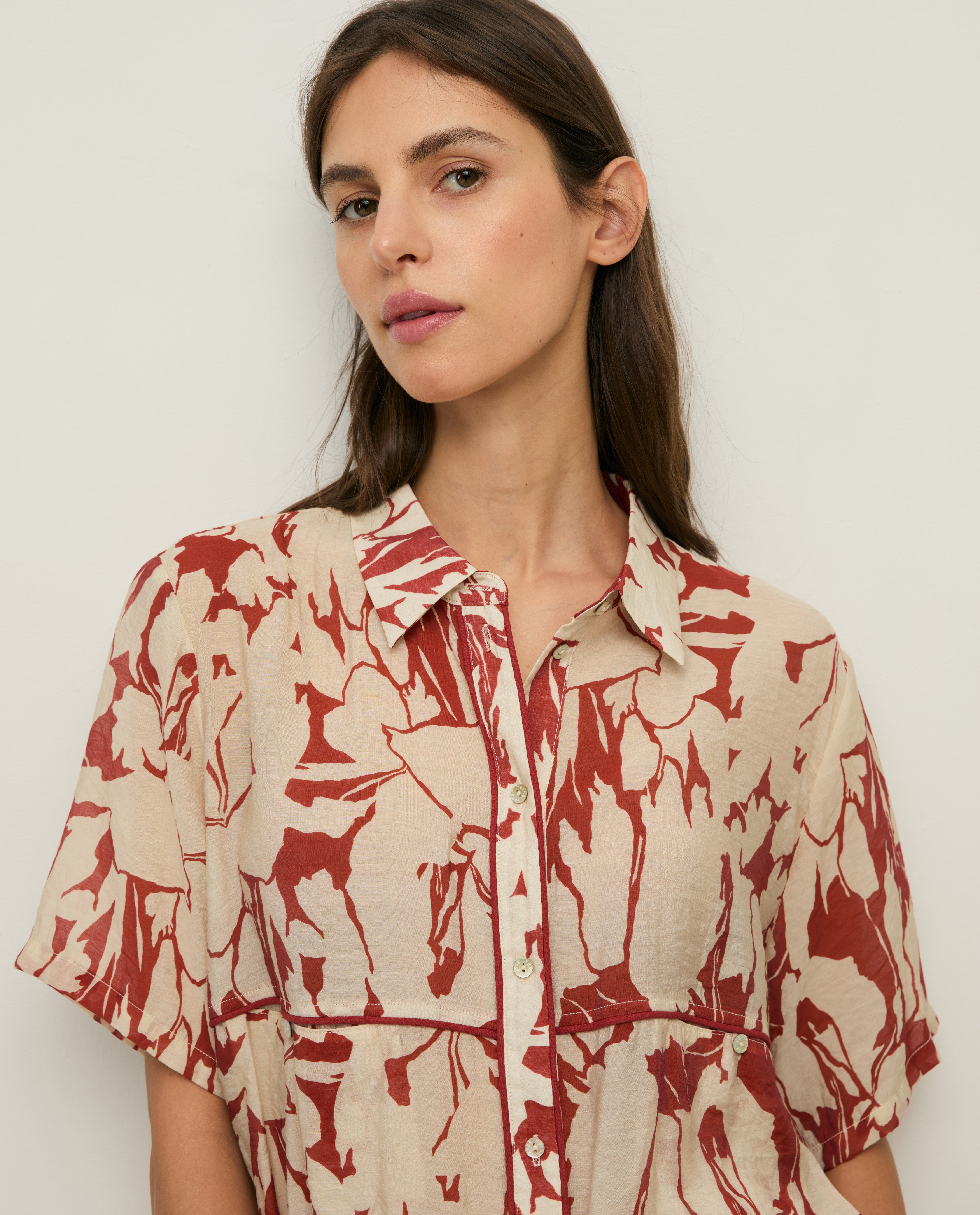 Manilas Printed Viscose Shirt