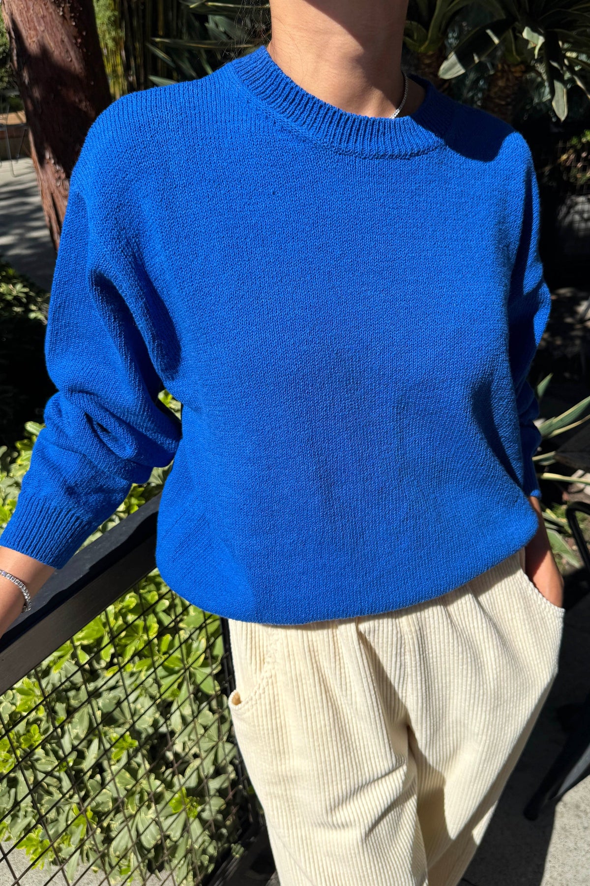 Milo Cotton Sweater
