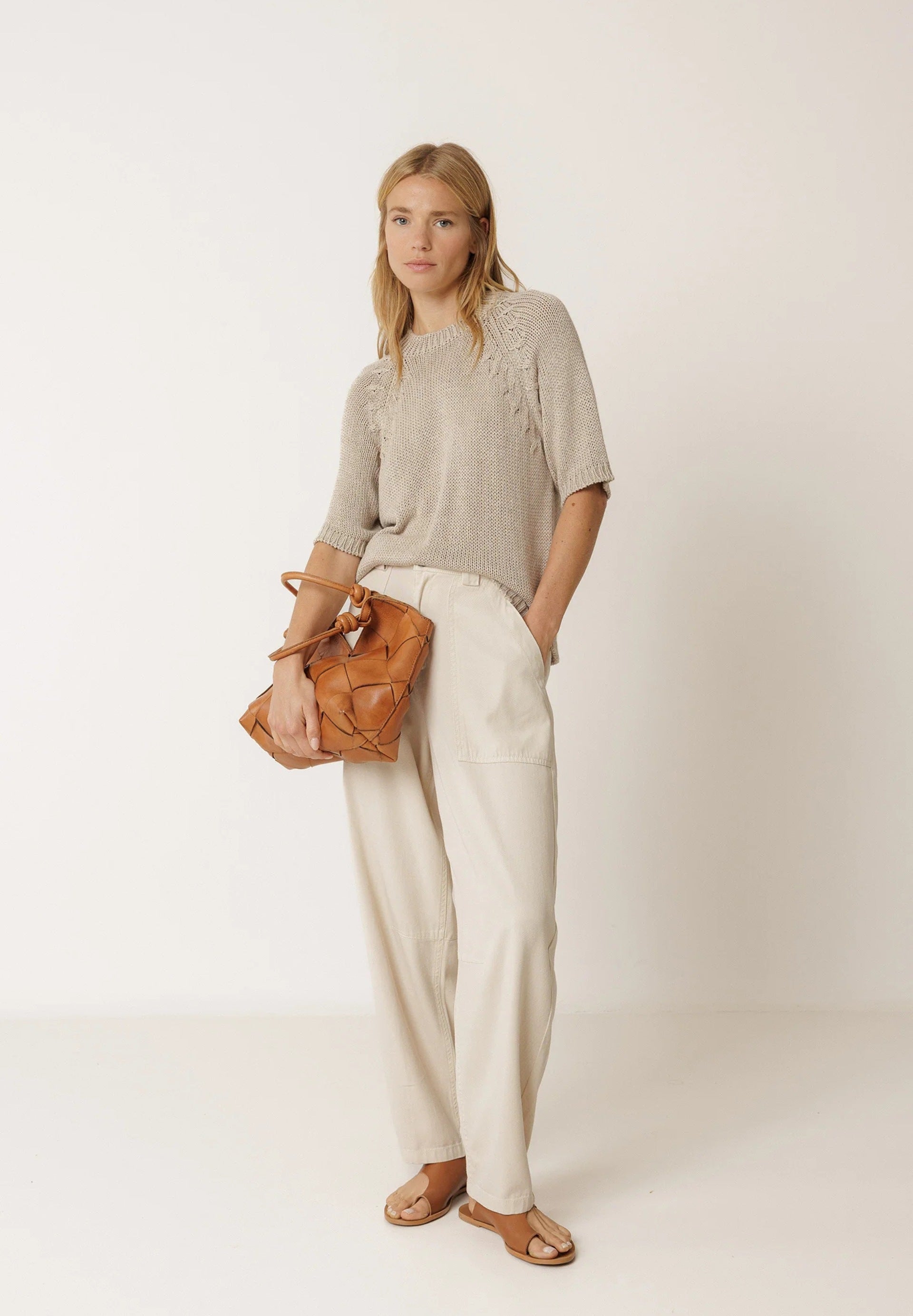 Ribbon Stitch Sweater