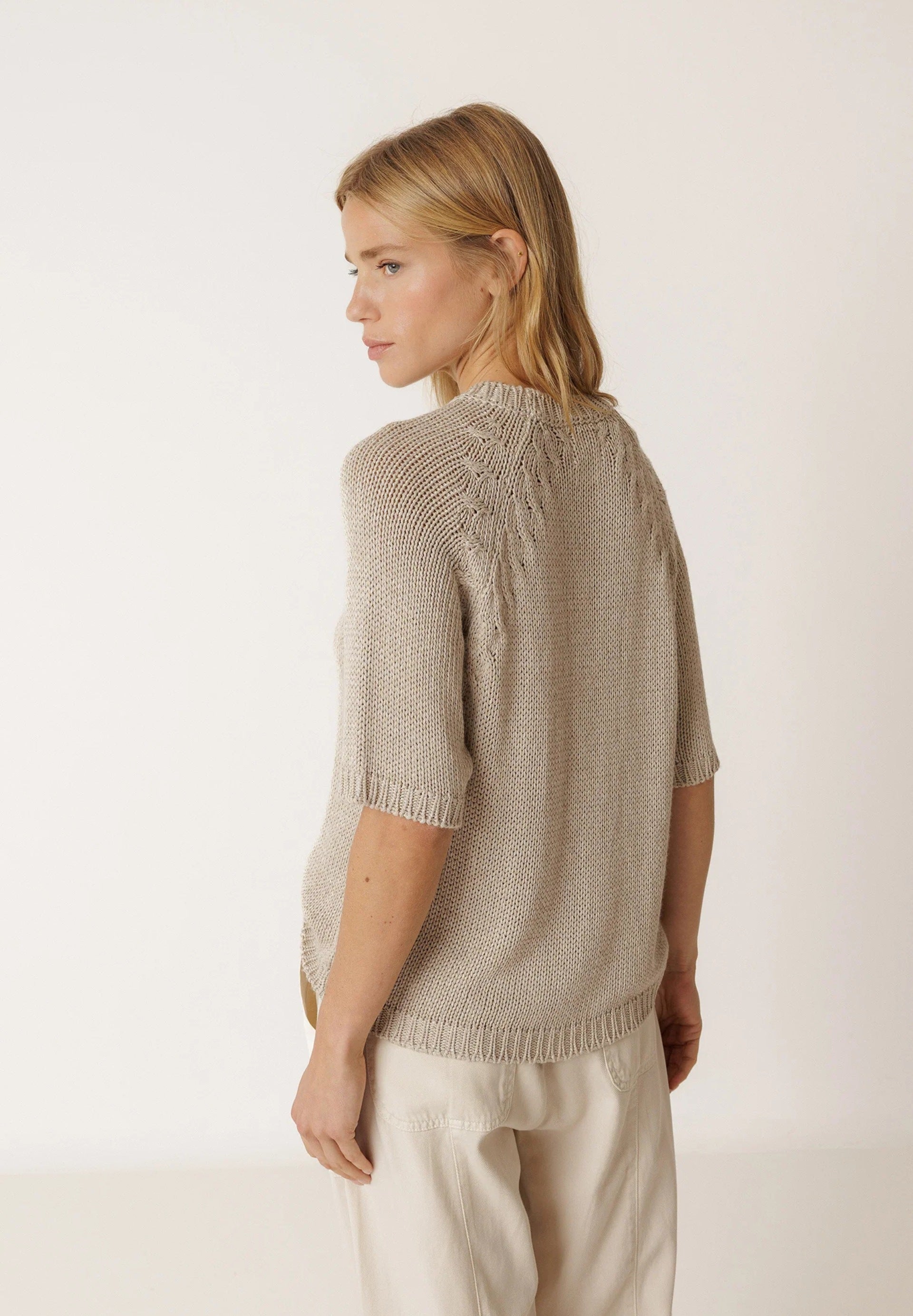Ribbon Stitch Sweater