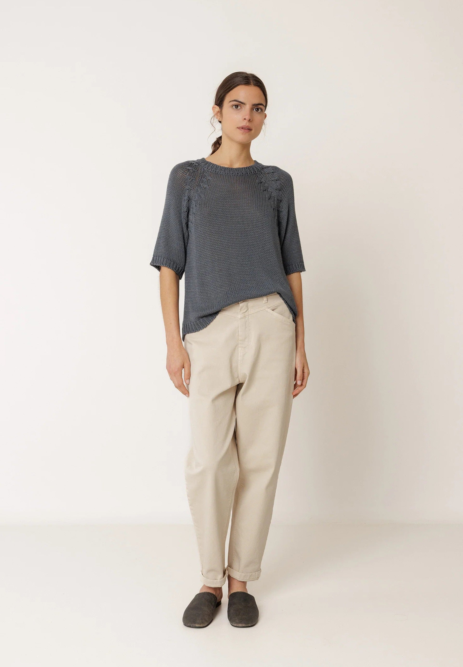 Ribbon Stitch Sweater