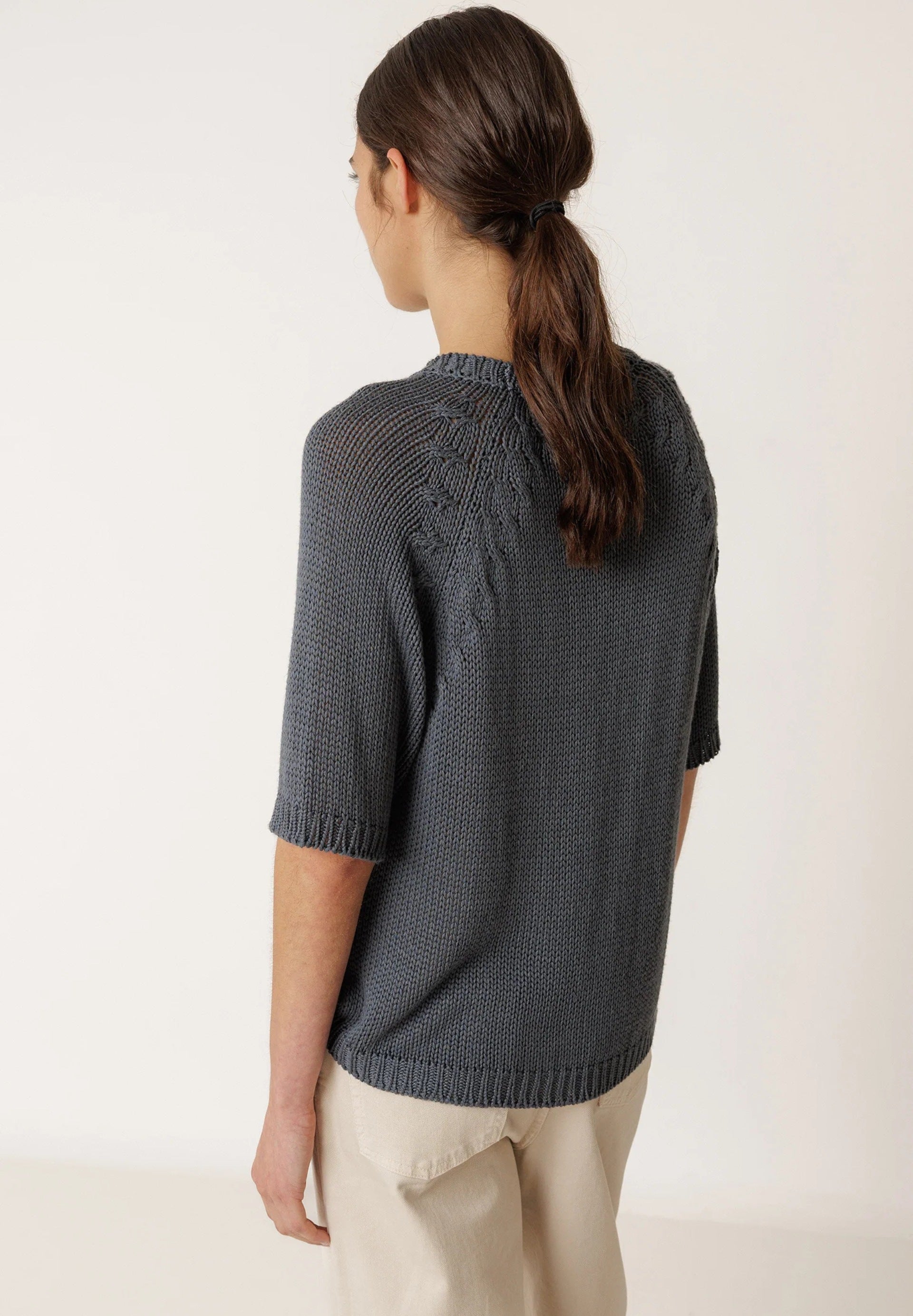 Ribbon Stitch Sweater