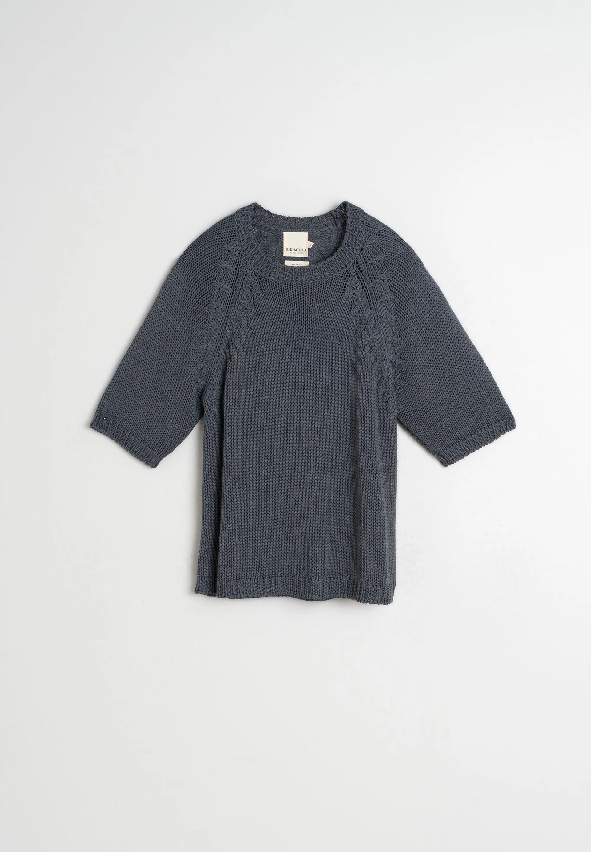 Ribbon Stitch Sweater