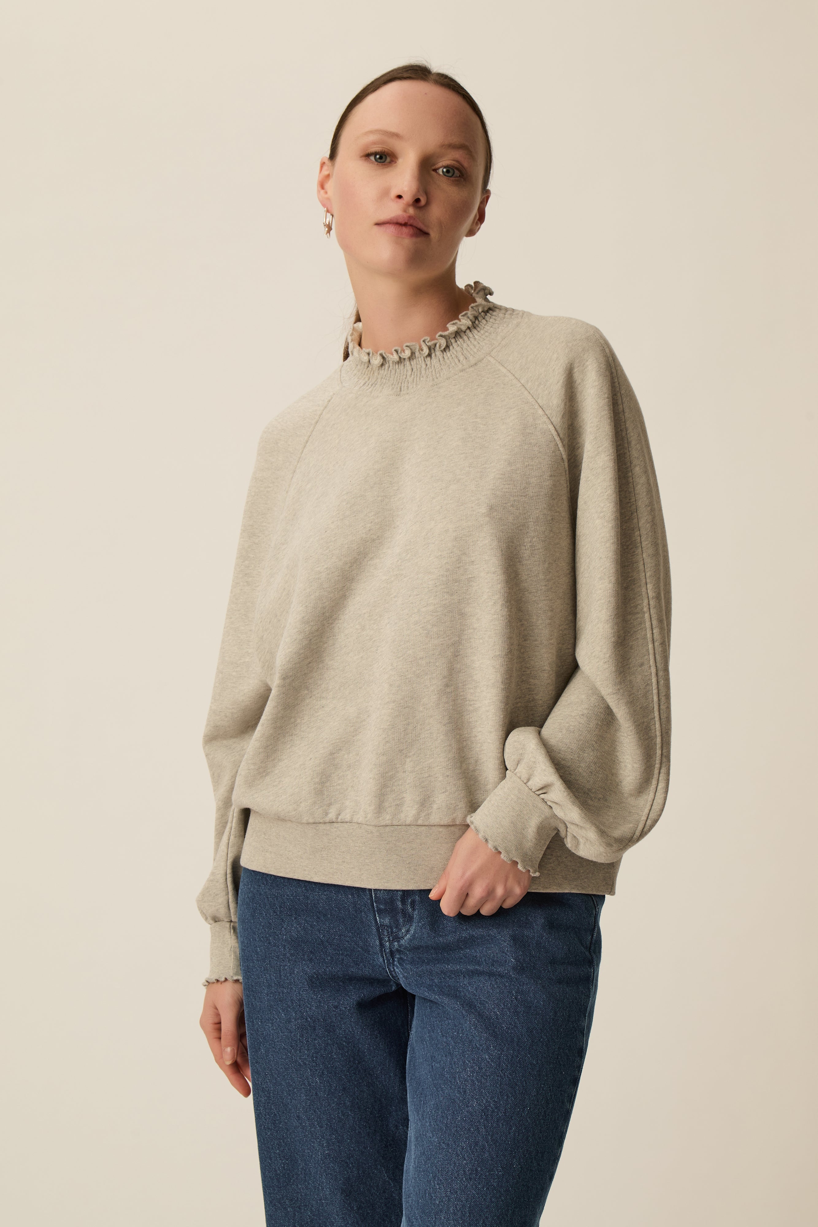 Yaelle Fleece Sweatshirt