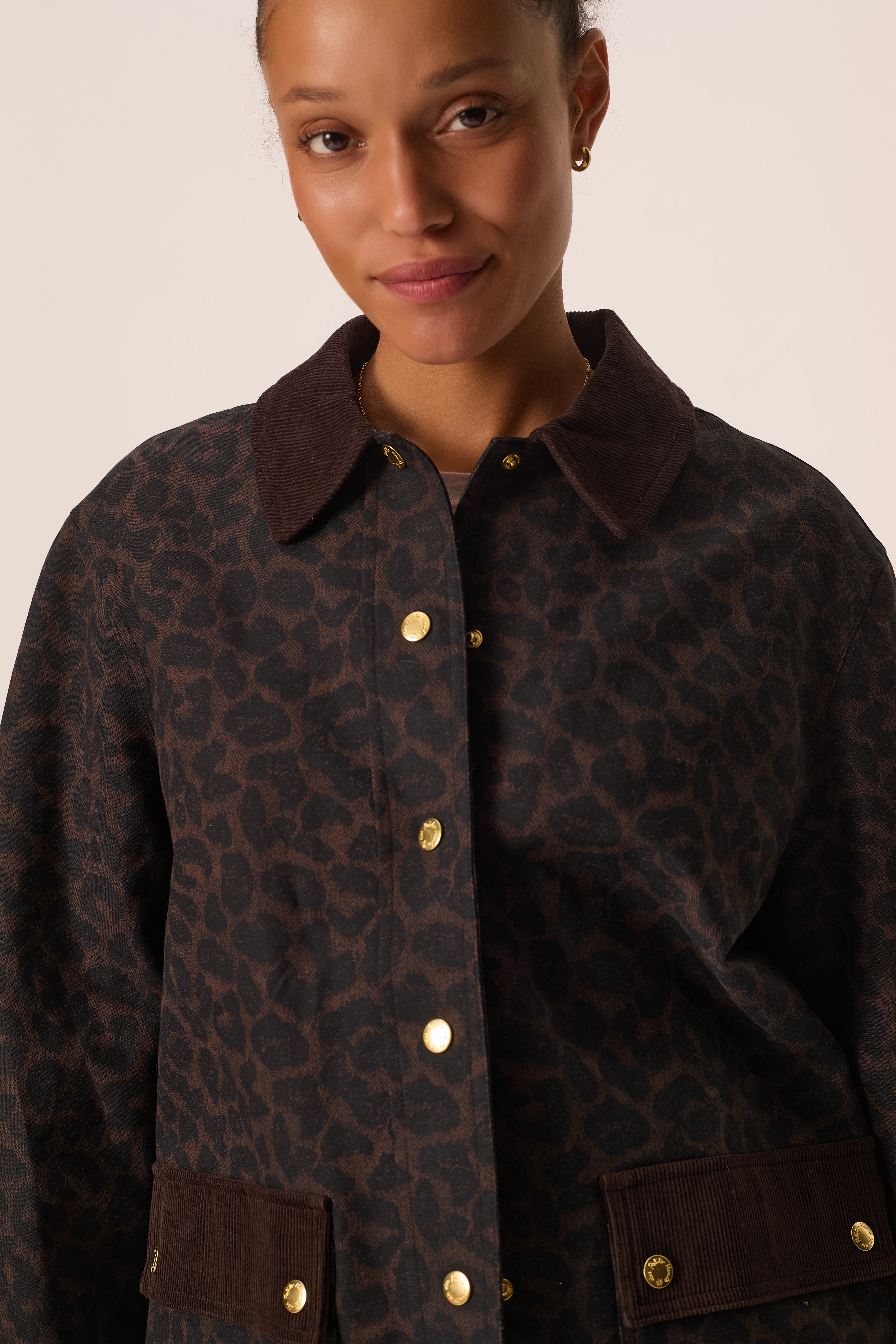 Yolanda Leopard Jacket