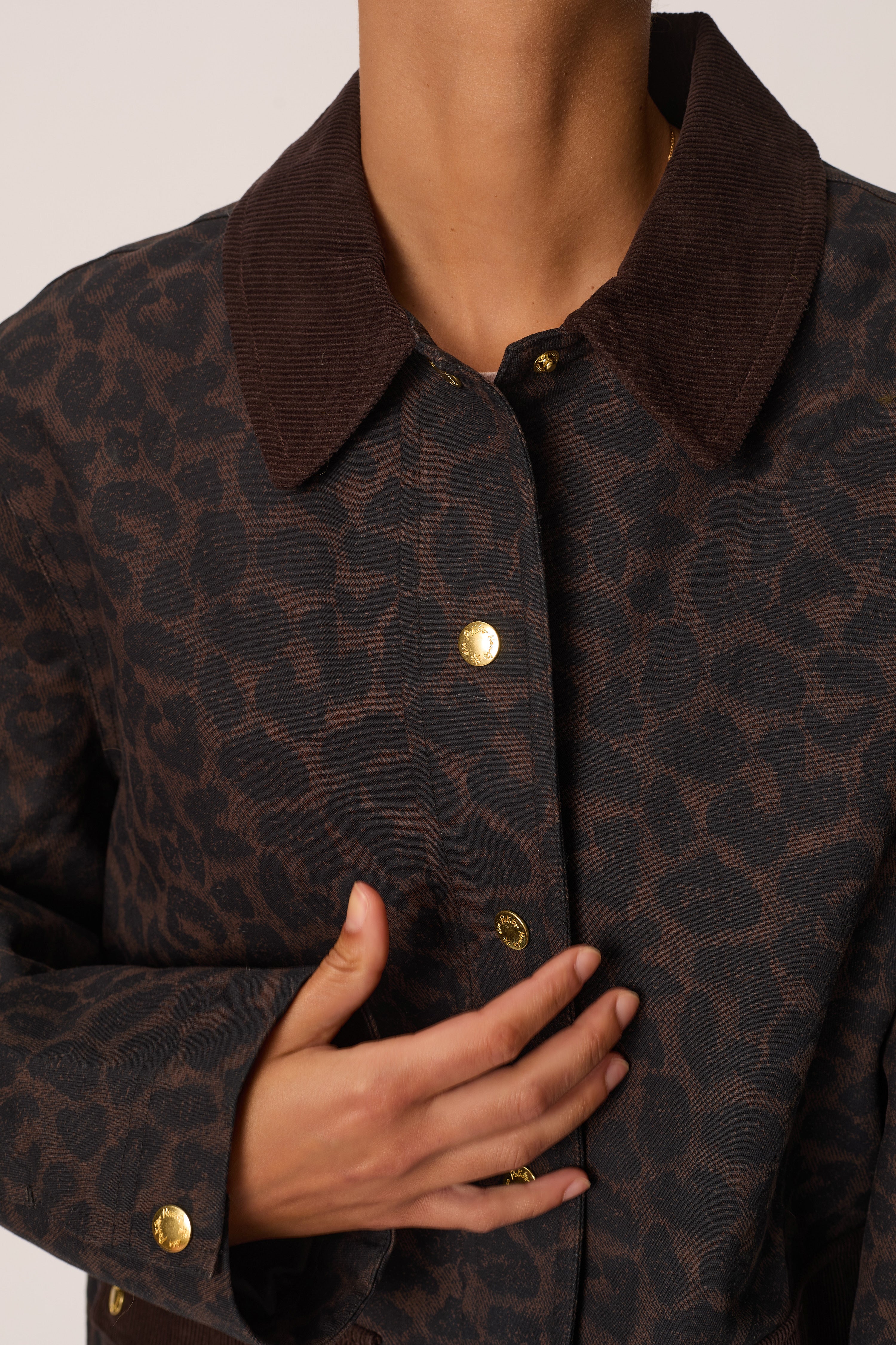 Yolanda Leopard Jacket