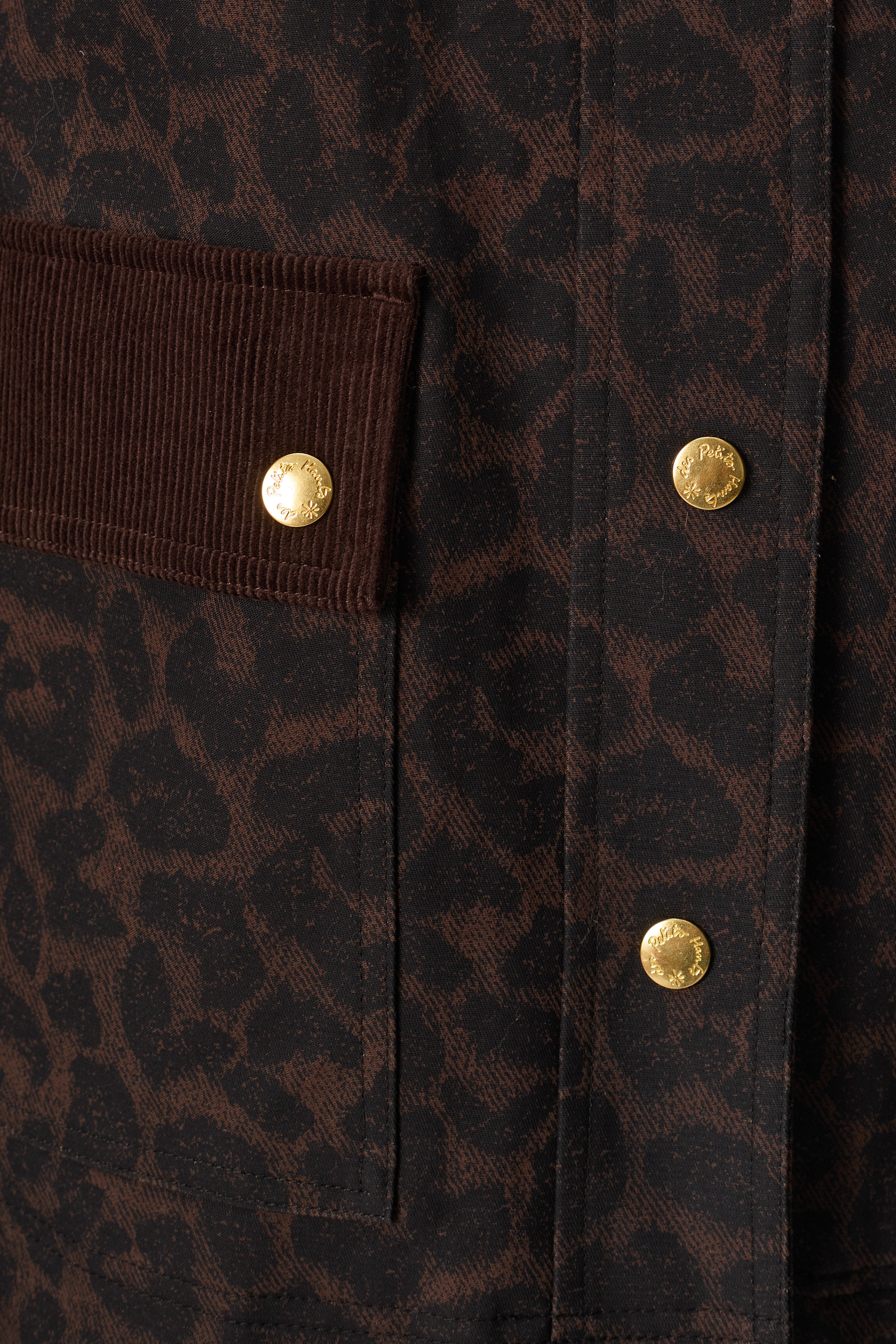 Yolanda Leopard Jacket