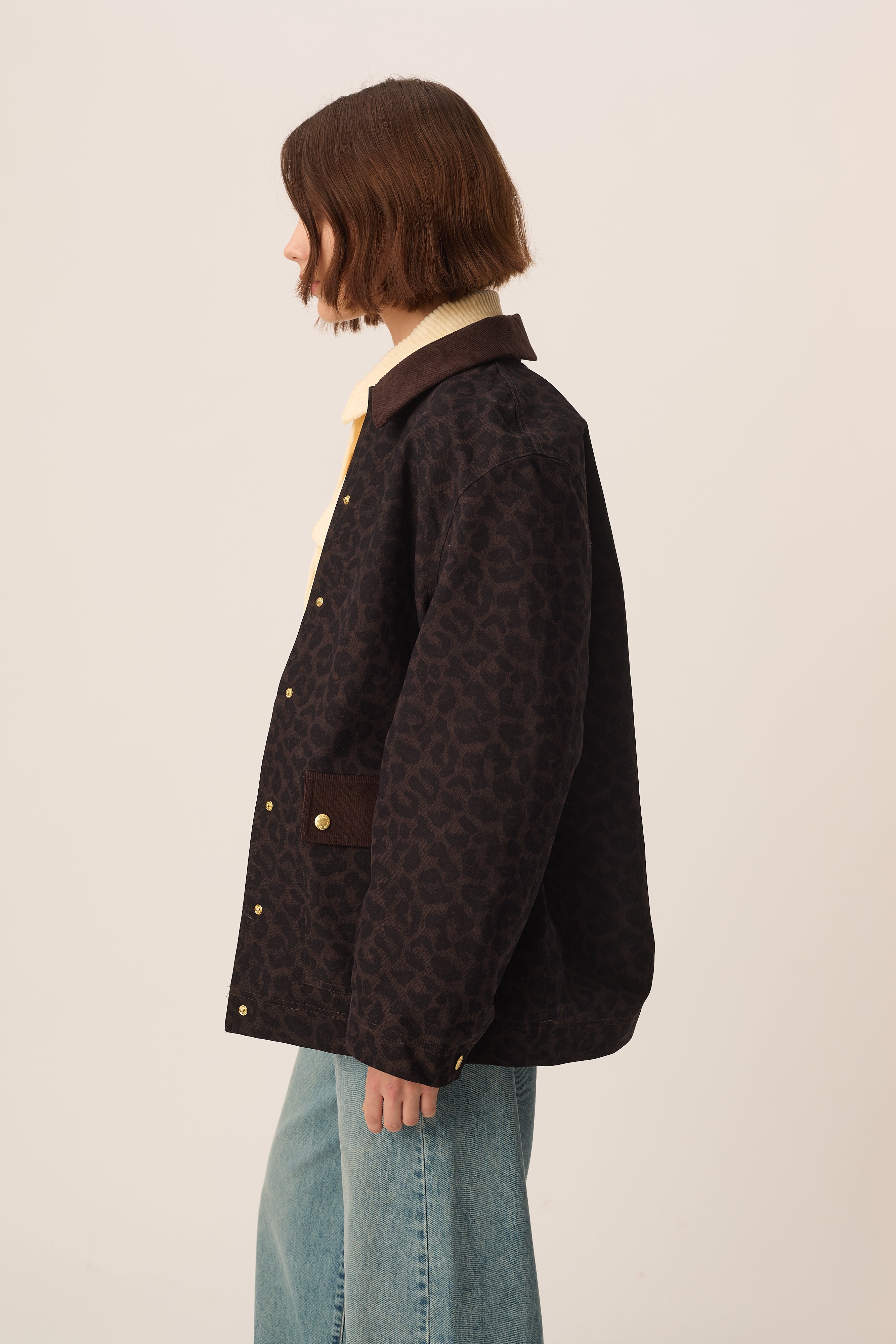 Yolanda Leopard Jacket