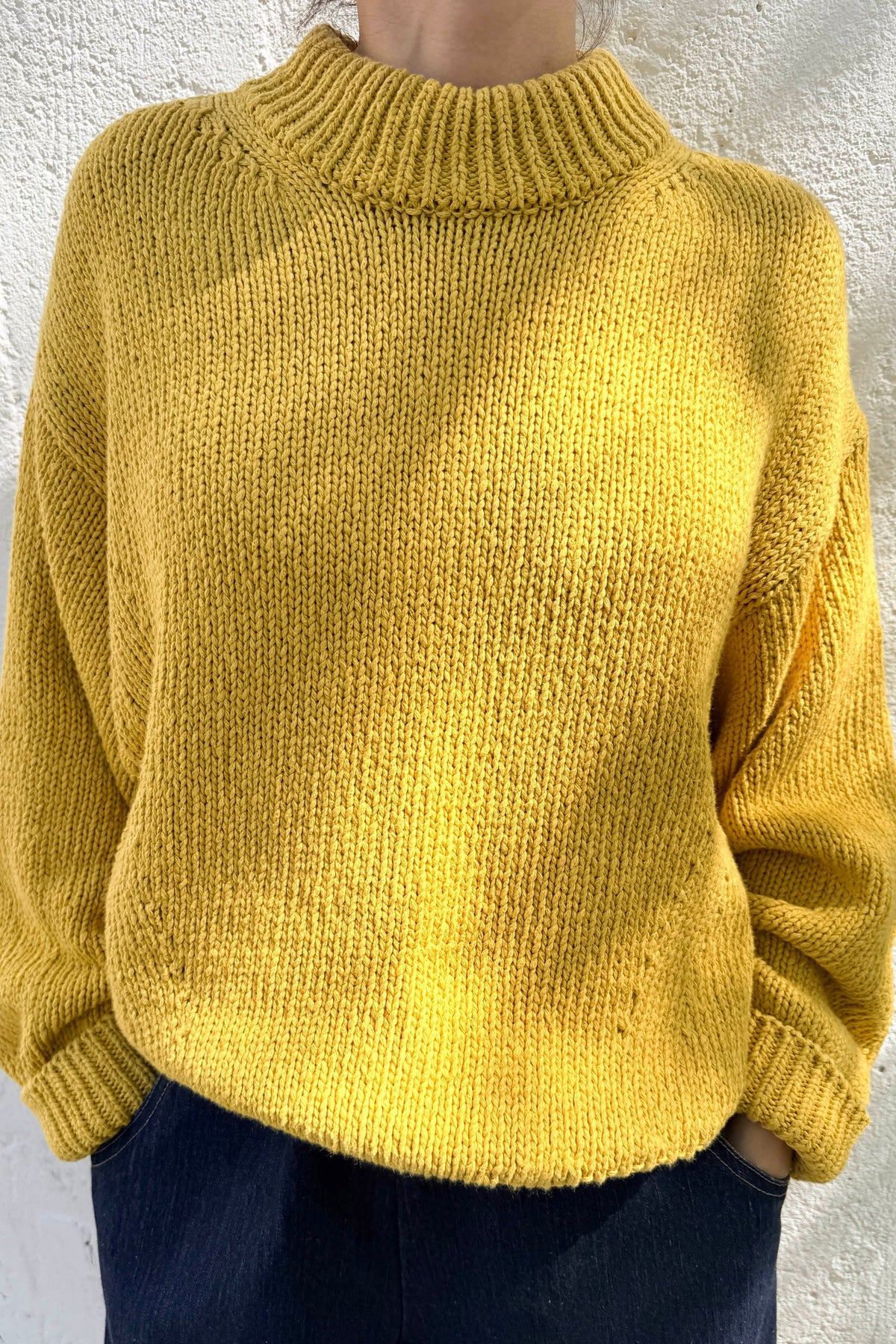 Zoe Cotton Sweater