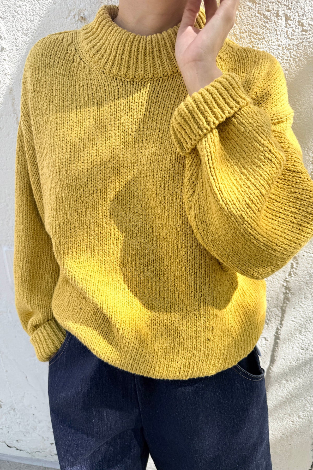 Zoe Cotton Sweater