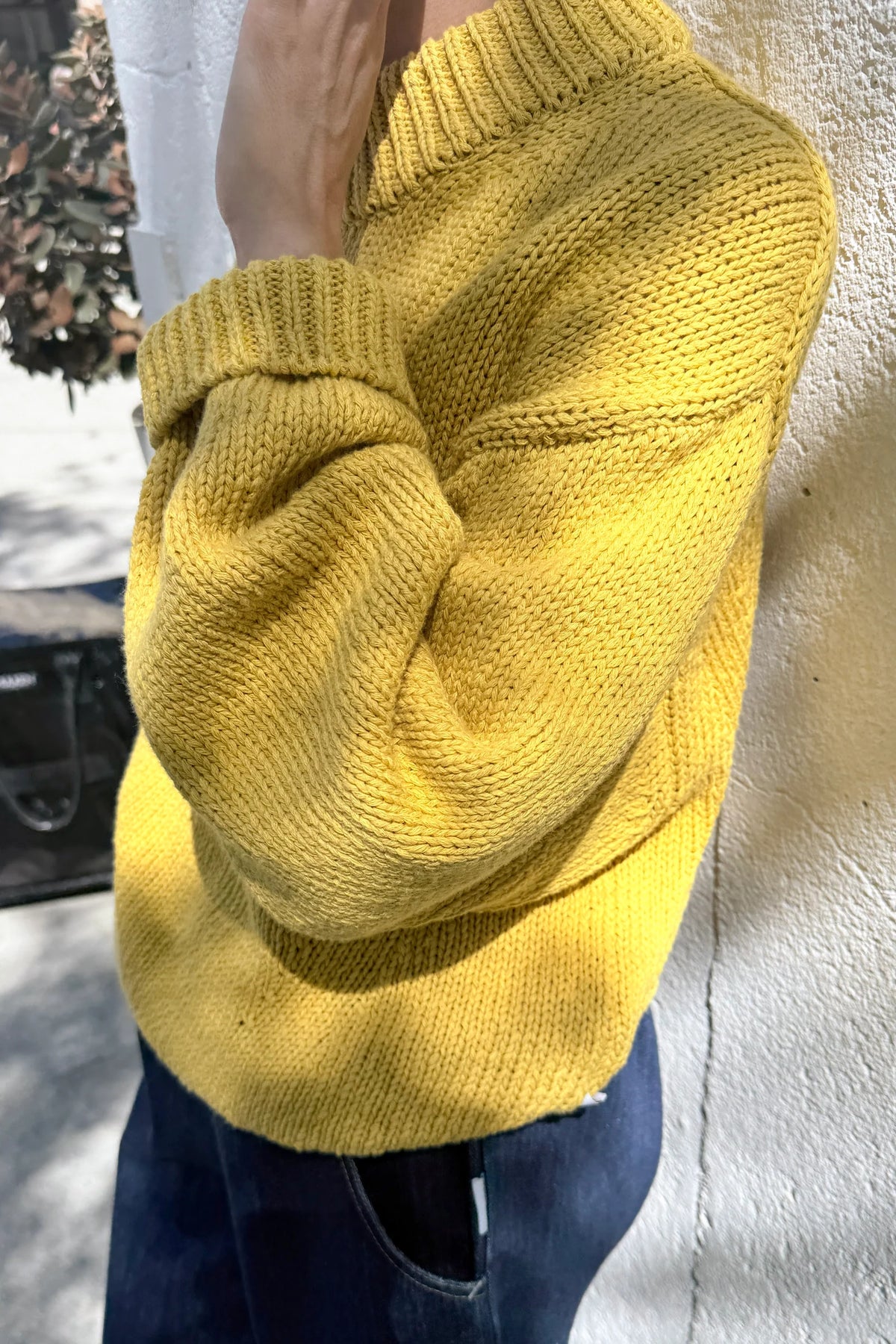 Zoe Cotton Sweater