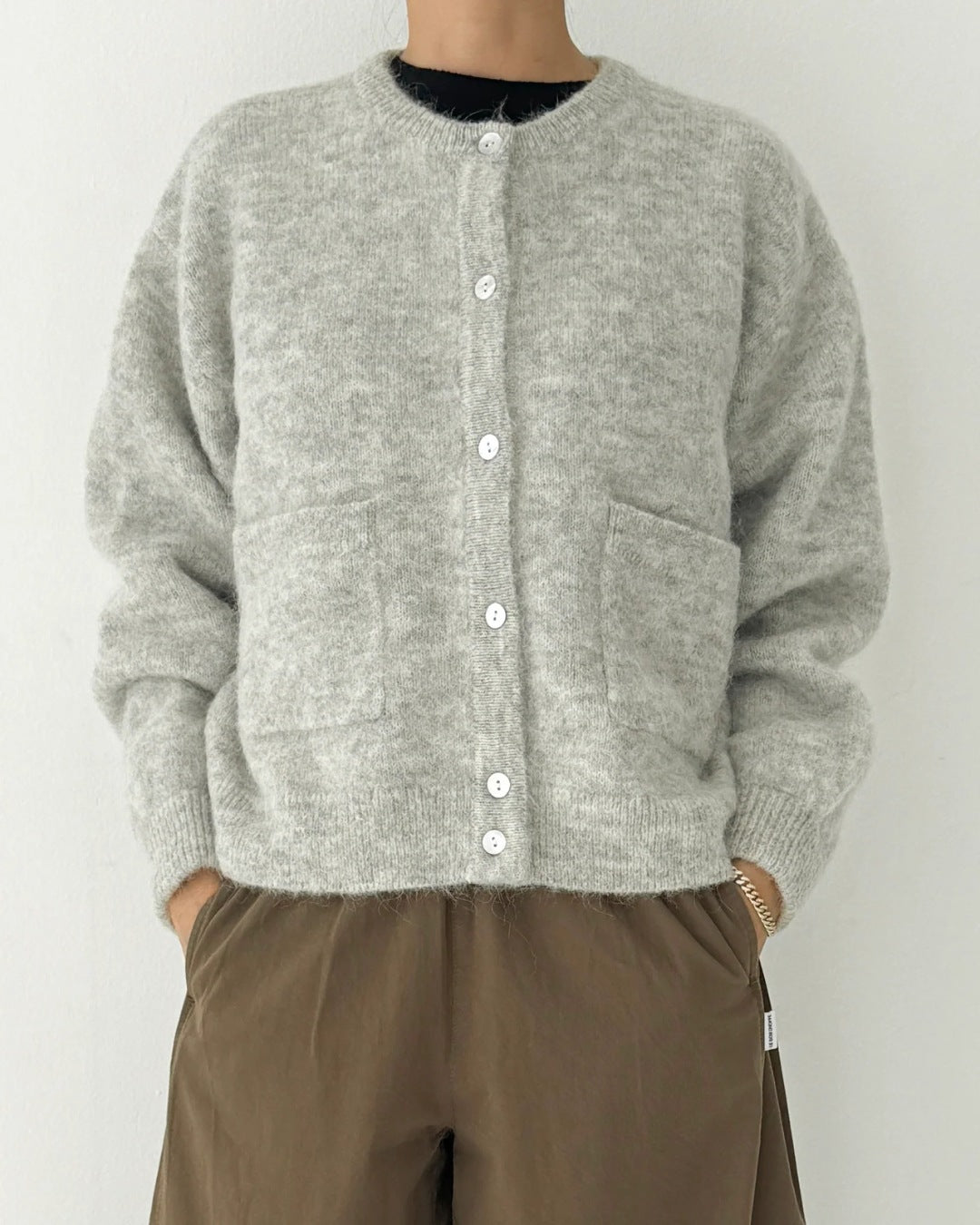 Amélie Alpaca Cardigan