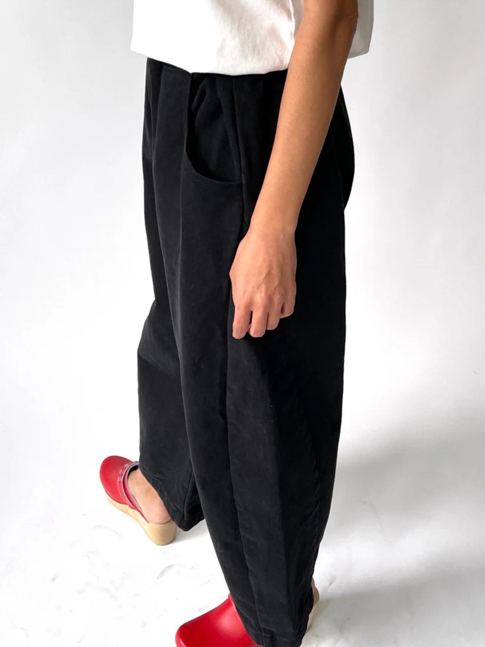 Arc Pants – Modern Barrel Pants | Le Bon Shoppe | Apricity