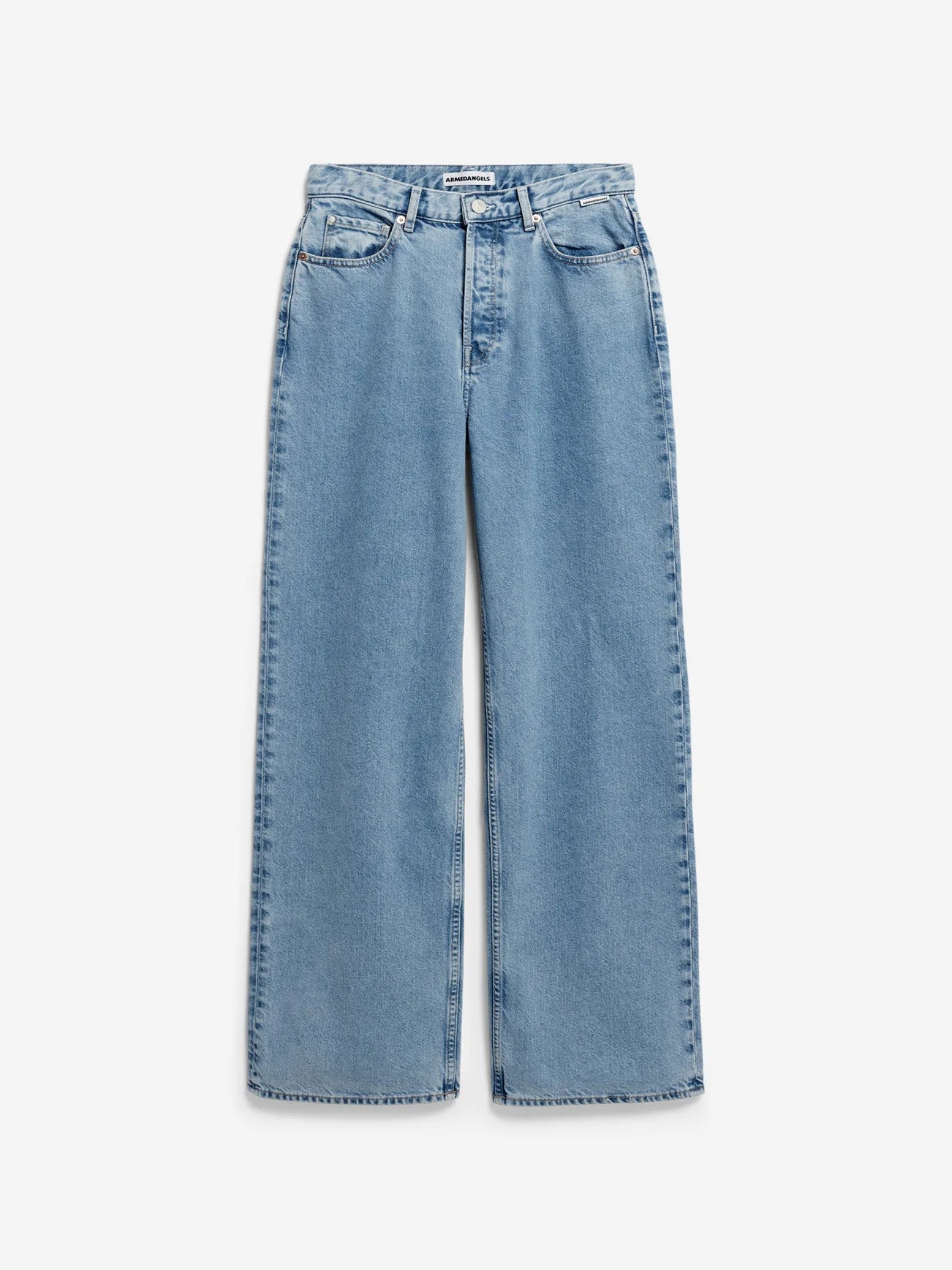 Armedangels Enijaa Wide Leg Jeans - 100% Recycled Cotton Denim